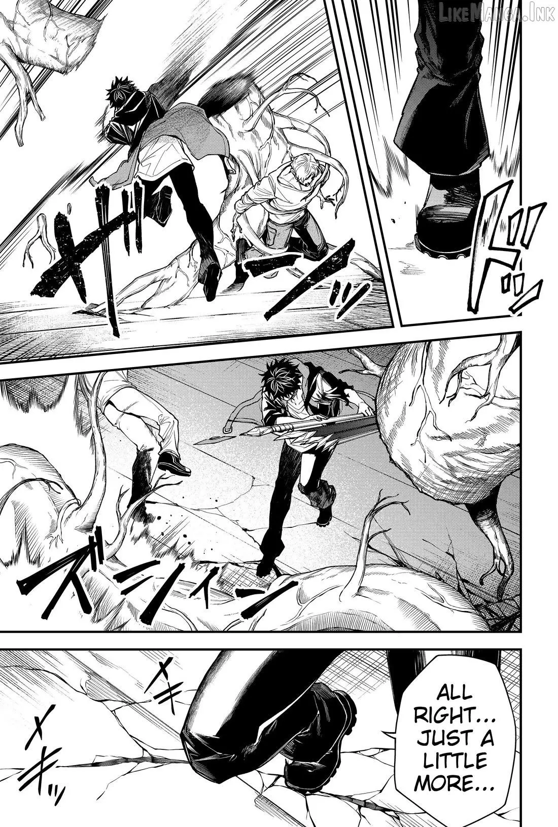 Humanity's Salvation Game Chapter 49 page 15