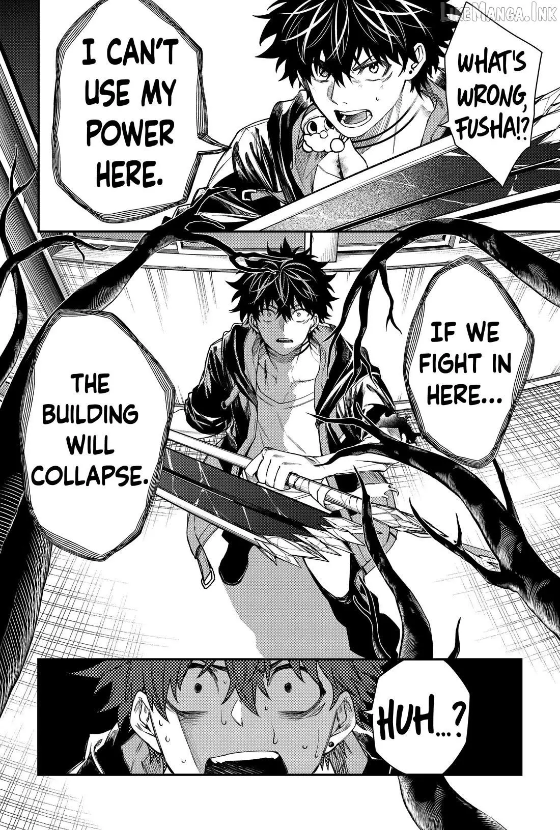 Humanity's Salvation Game Chapter 49 page 18