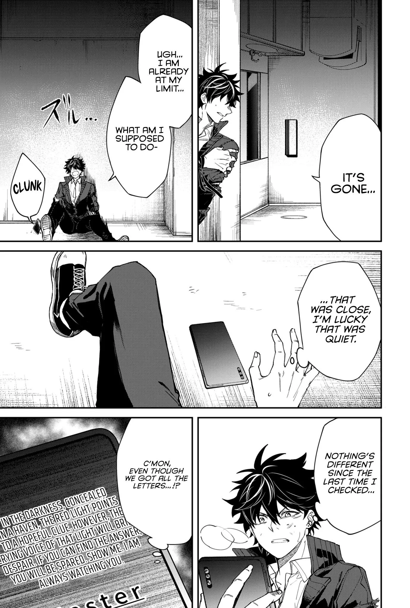 Humanity's Salvation Game Chapter 5 page 10