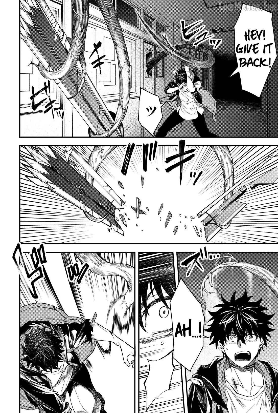Humanity's Salvation Game Chapter 50 page 6