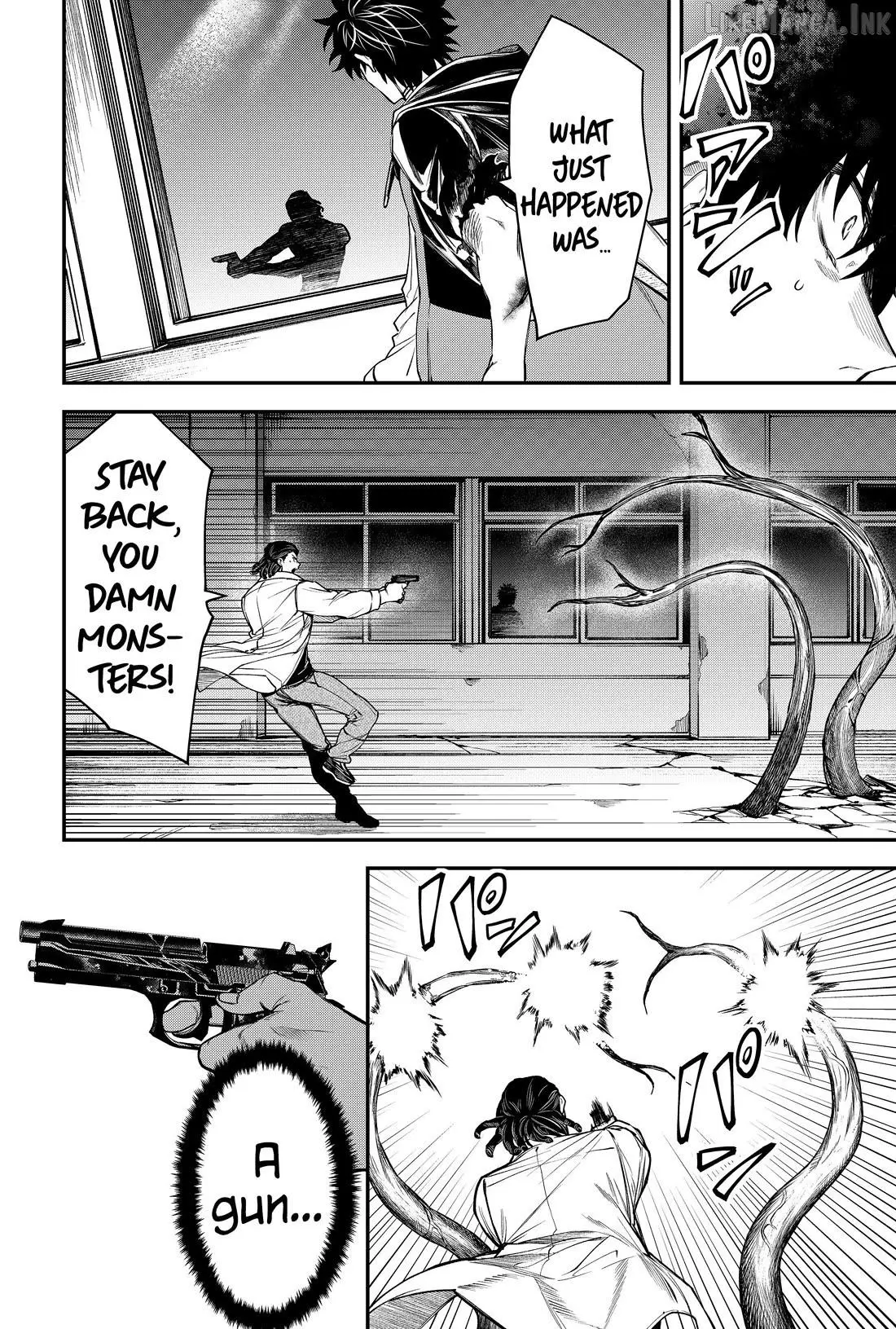 Humanity's Salvation Game Chapter 50 page 8