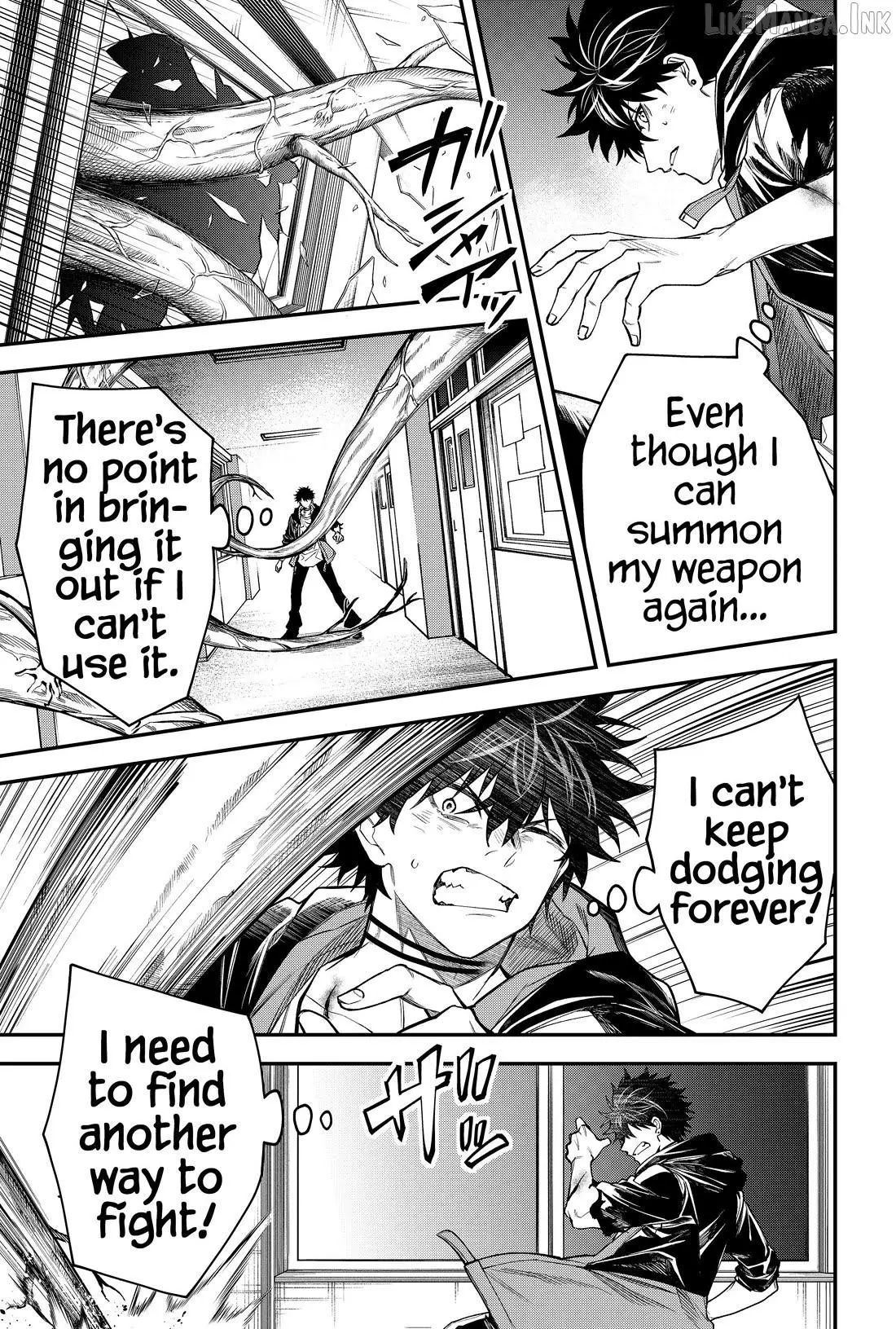 Humanity's Salvation Game Chapter 50 page 7