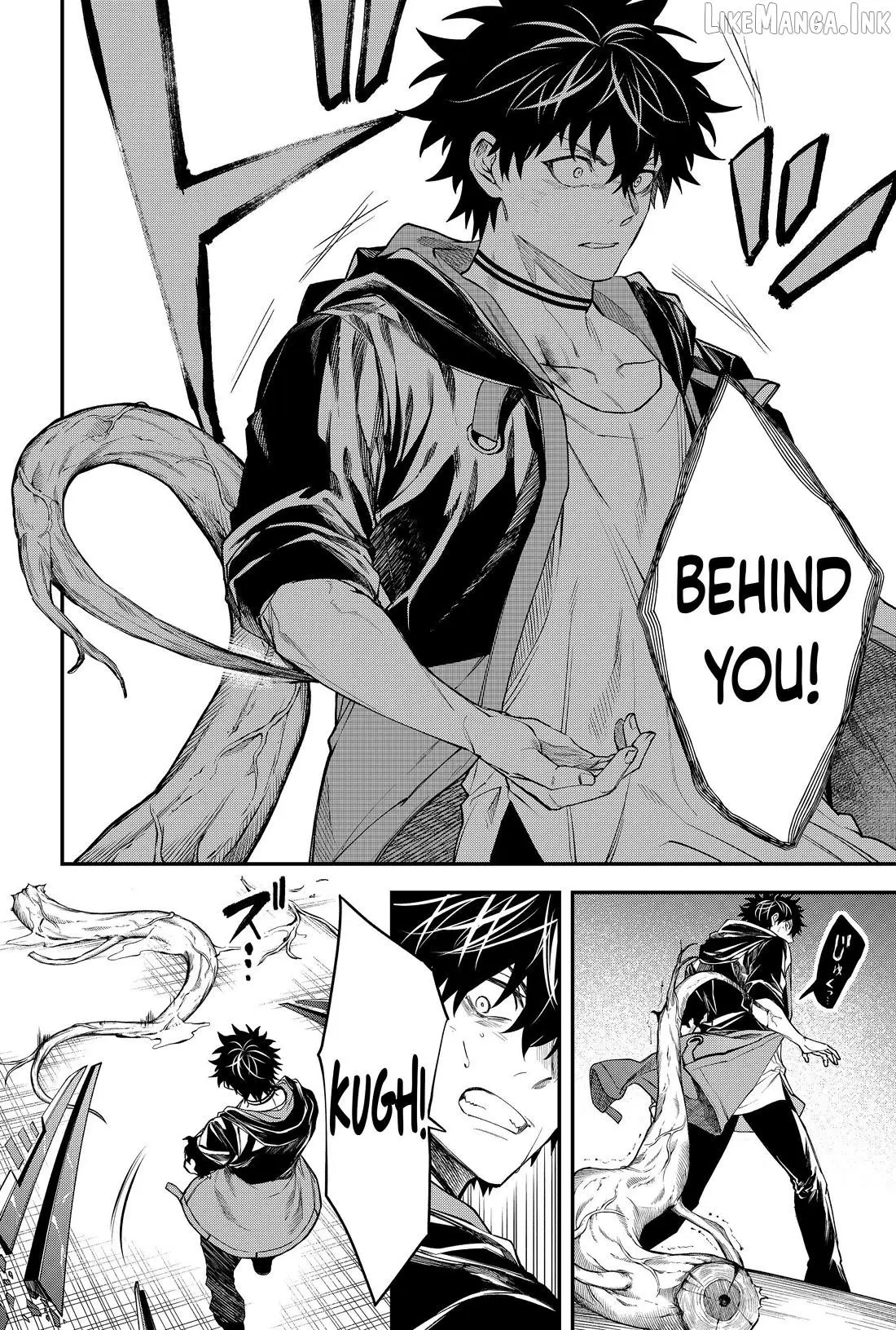 Humanity's Salvation Game Chapter 50 page 14