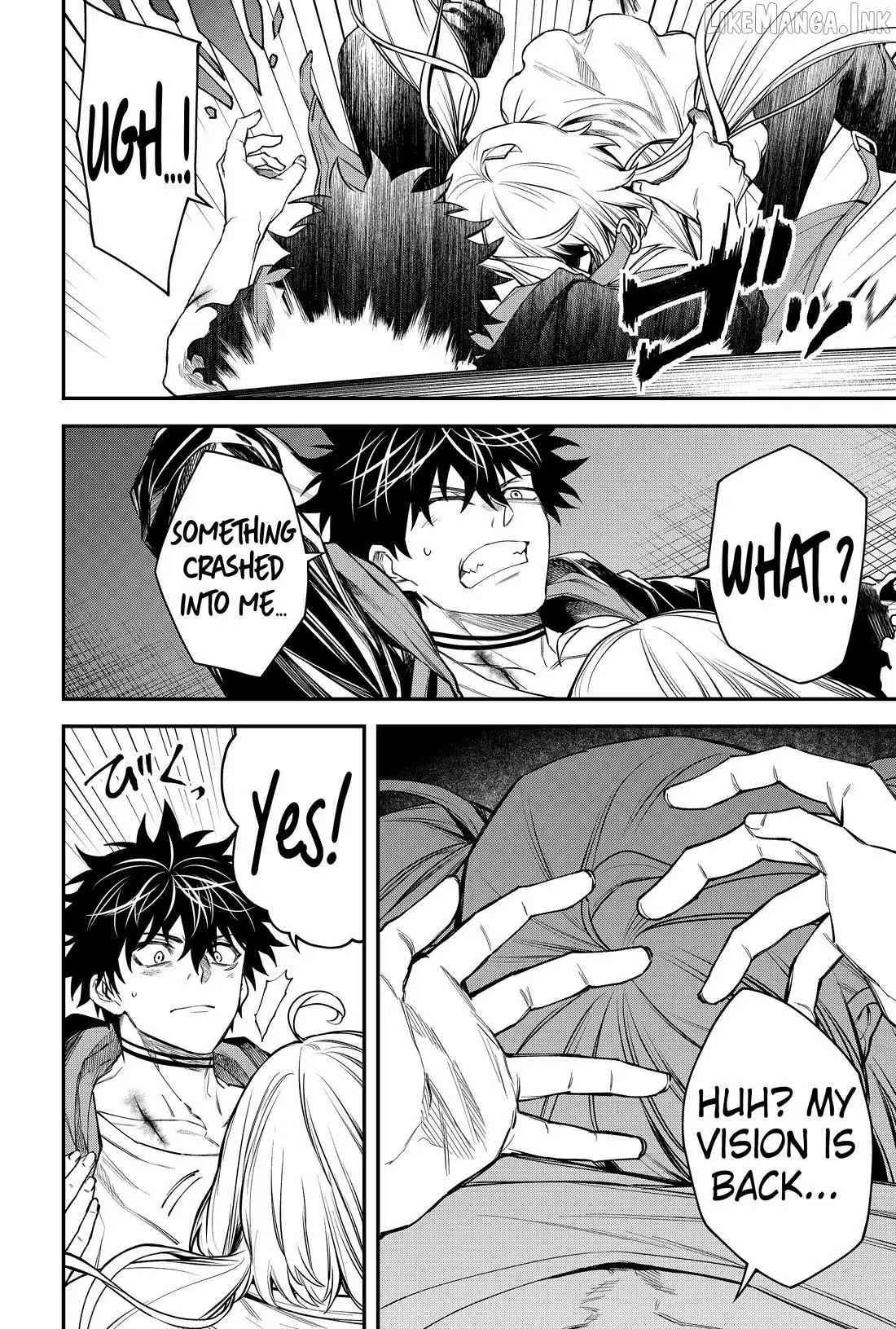 Humanity's Salvation Game Chapter 50 page 16