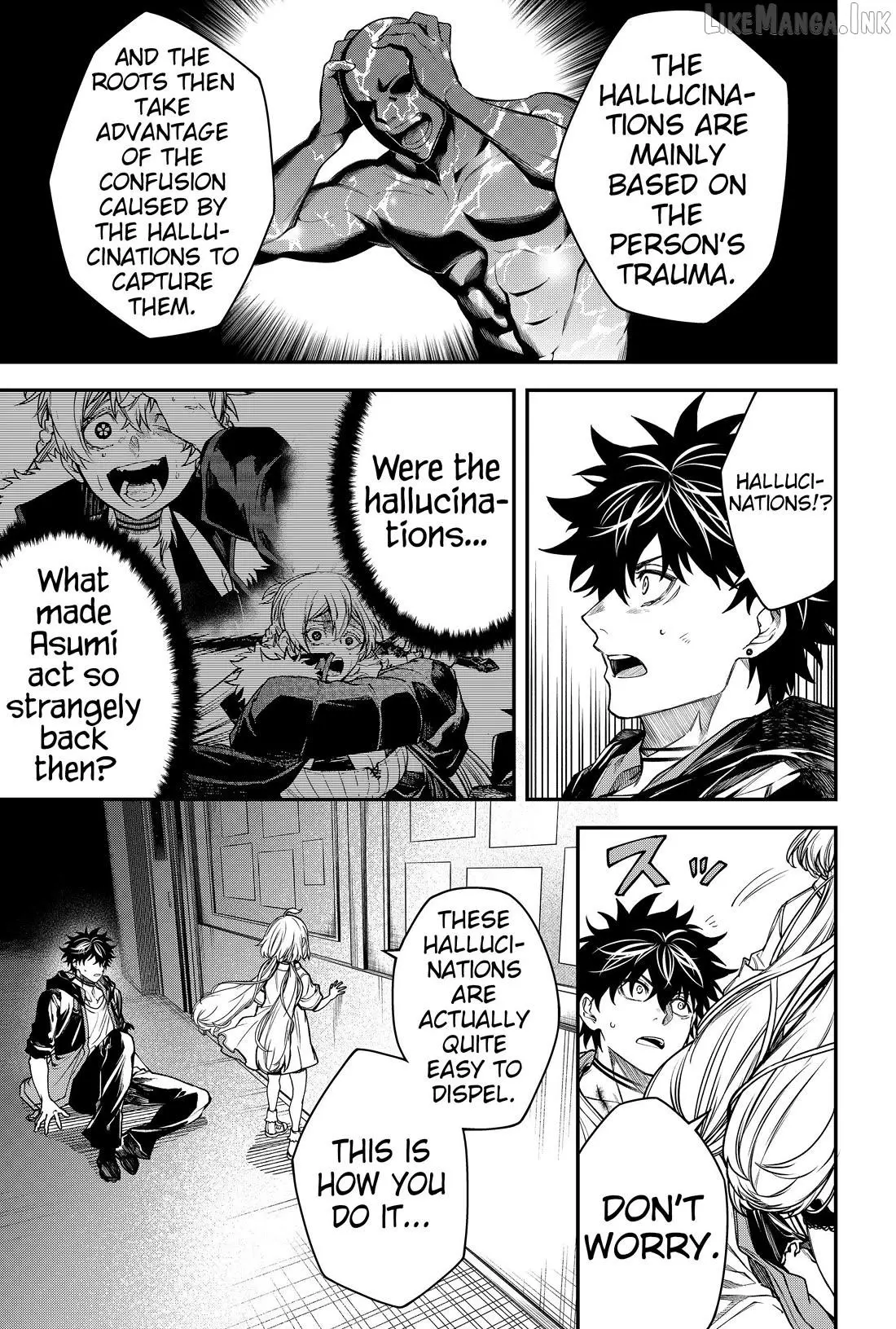 Humanity's Salvation Game Chapter 51 page 5