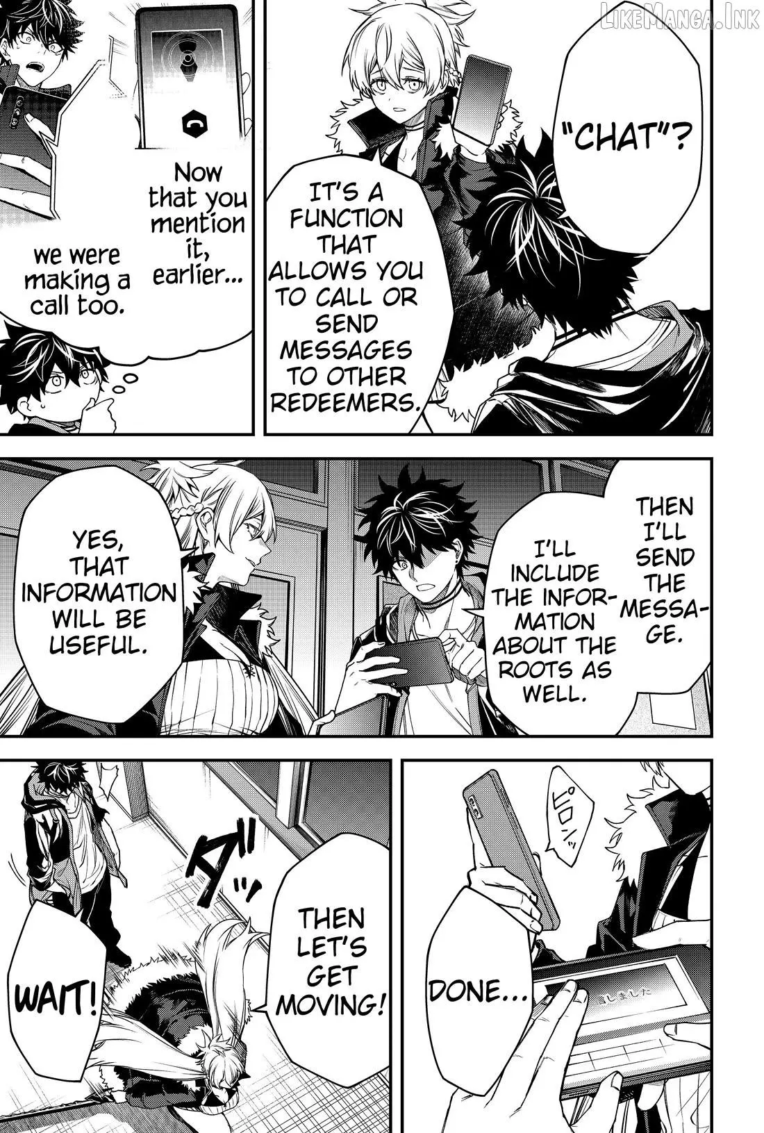 Humanity's Salvation Game Chapter 51 page 13