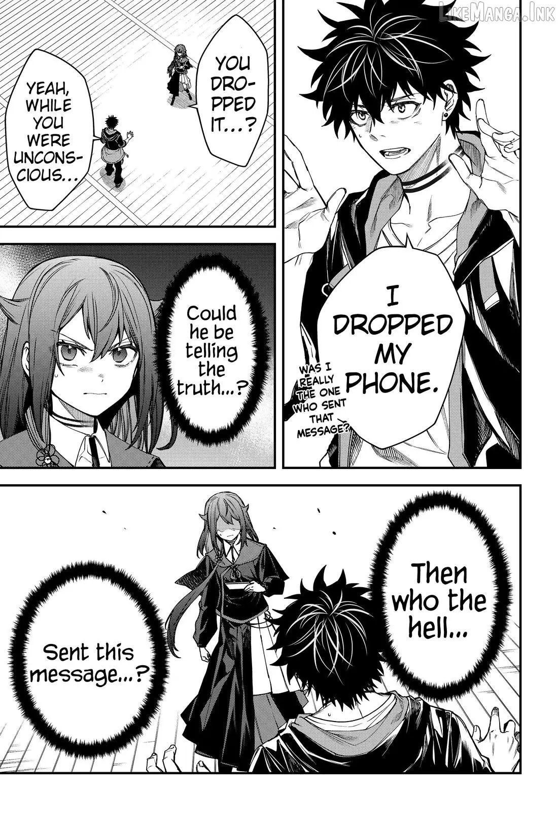 Humanity's Salvation Game Chapter 52 page 3