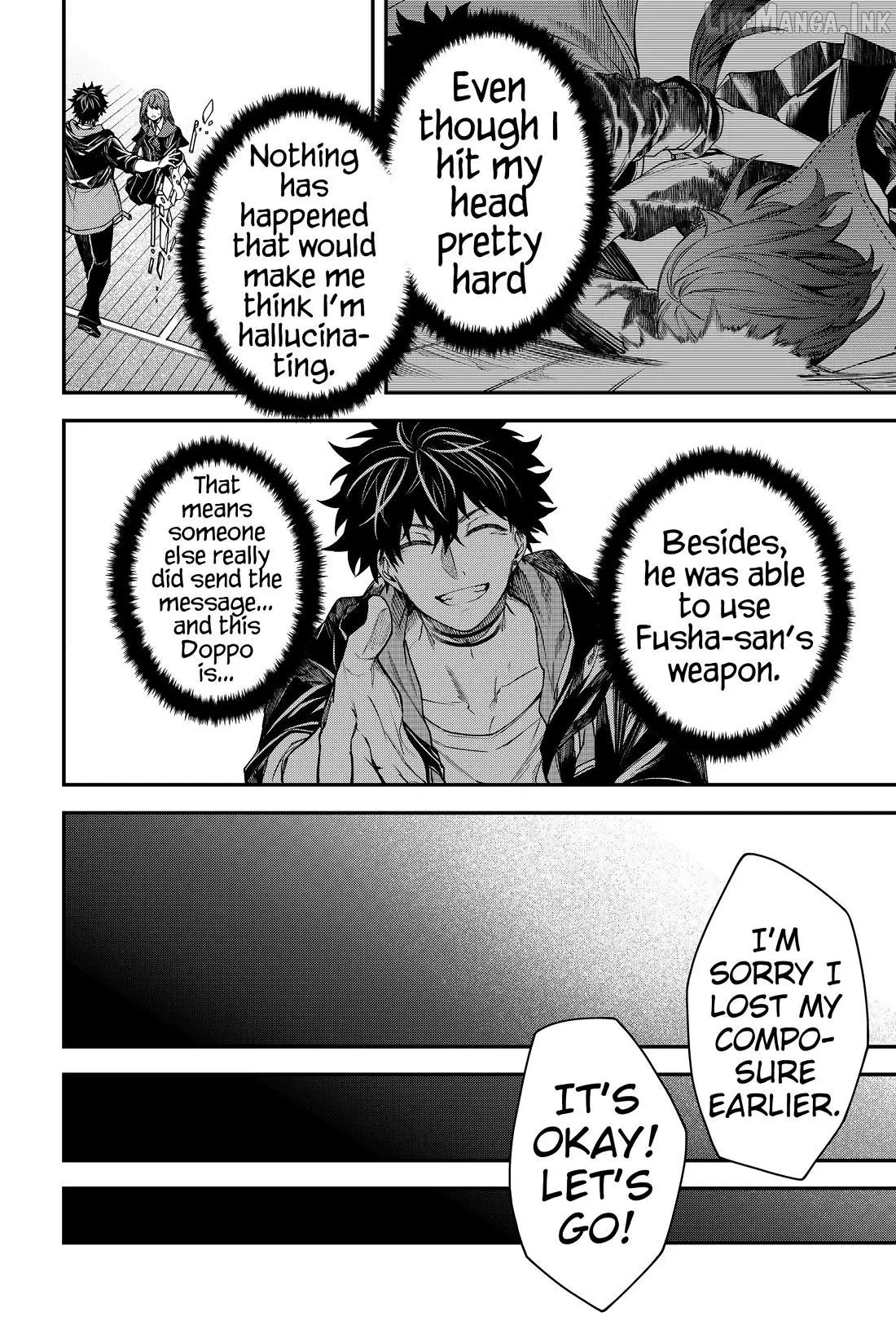 Humanity's Salvation Game Chapter 52 page 10