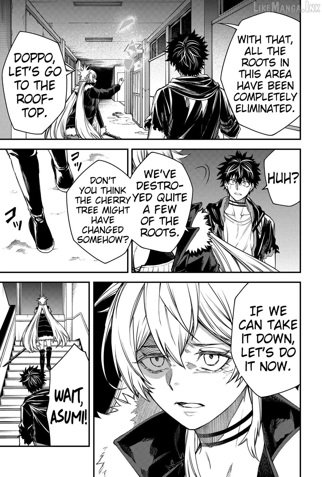 Humanity's Salvation Game Chapter 52 page 13