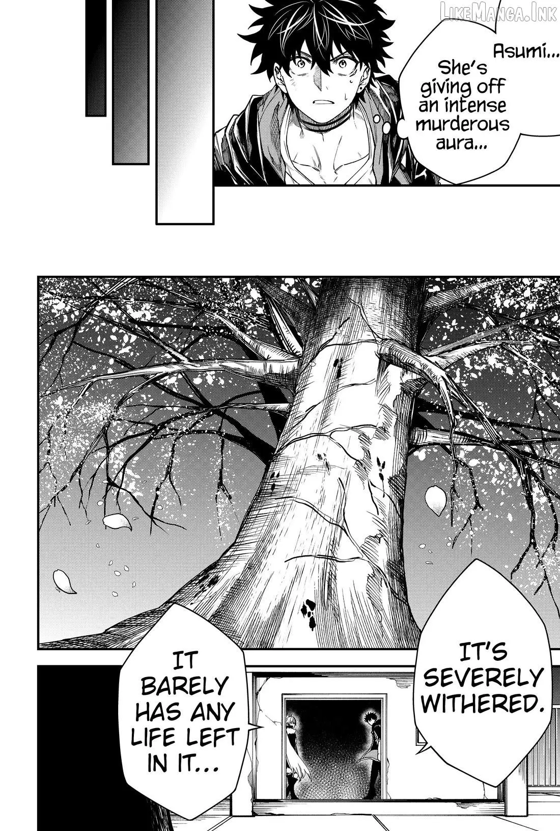 Humanity's Salvation Game Chapter 52 page 14