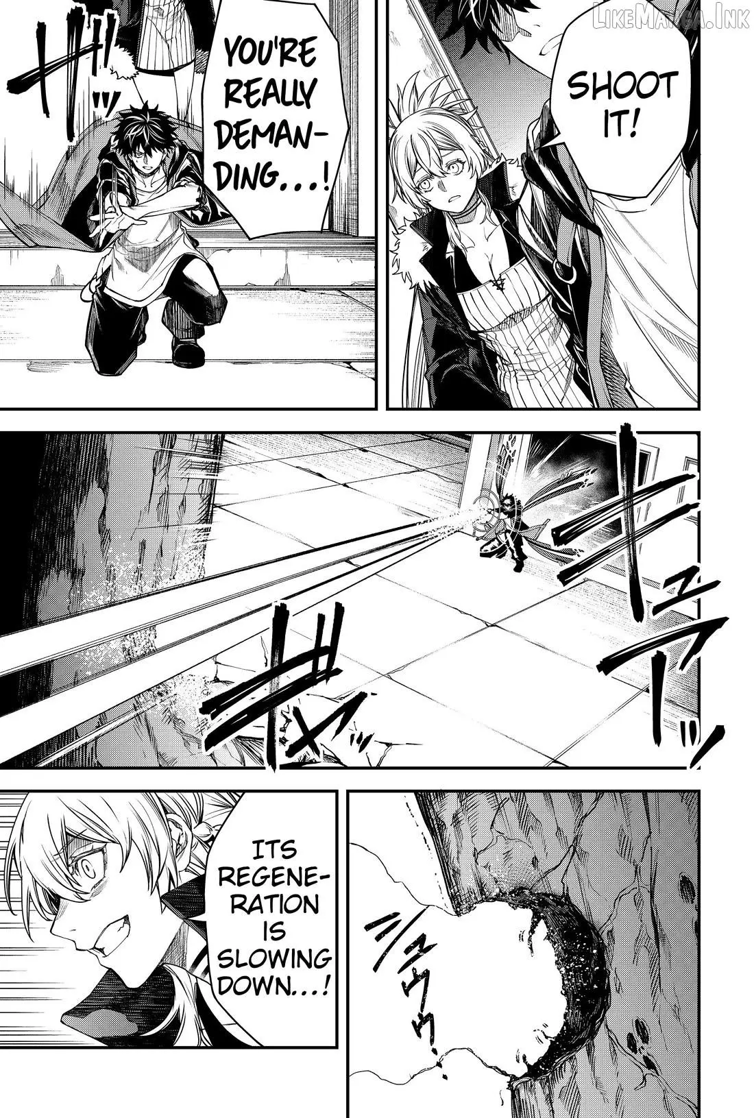 Humanity's Salvation Game Chapter 52 page 15