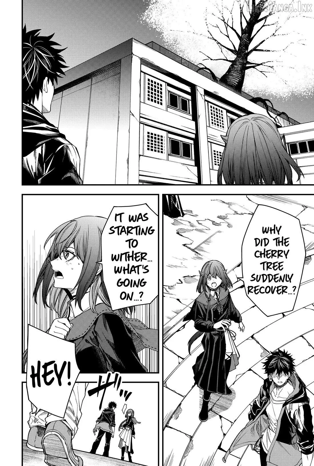 Humanity's Salvation Game Chapter 53 page 14