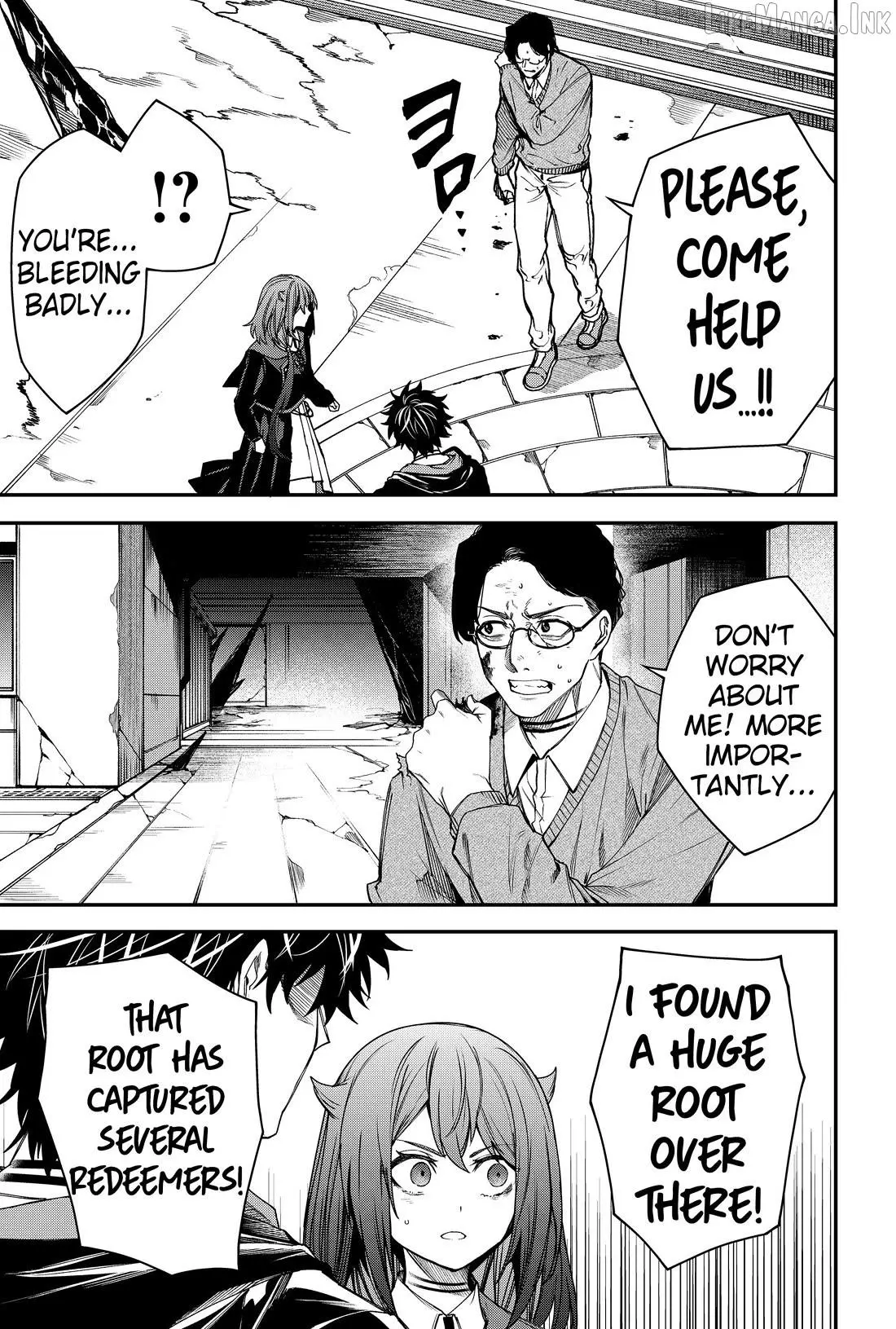 Humanity's Salvation Game Chapter 53 page 15