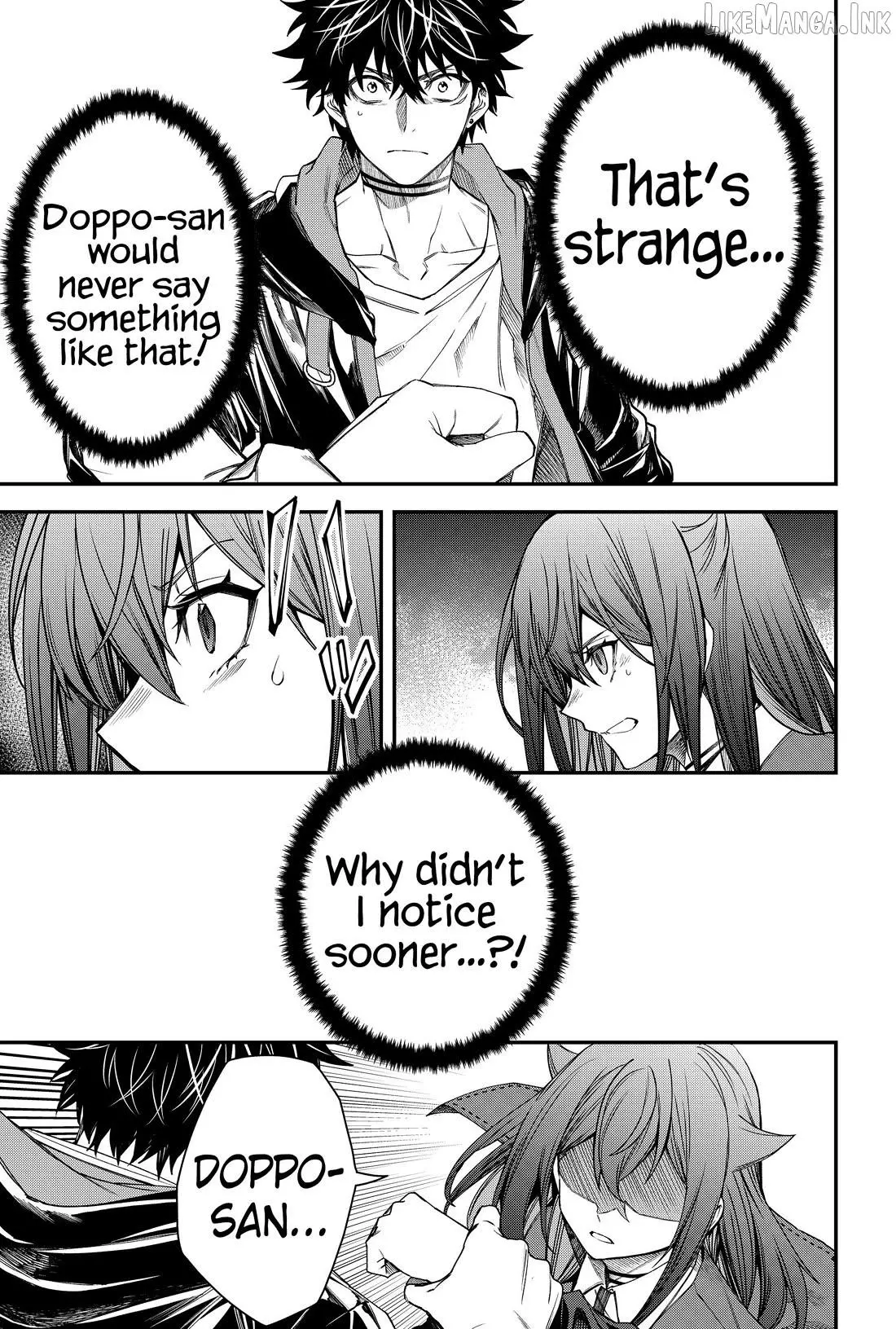 Humanity's Salvation Game Chapter 53 page 17