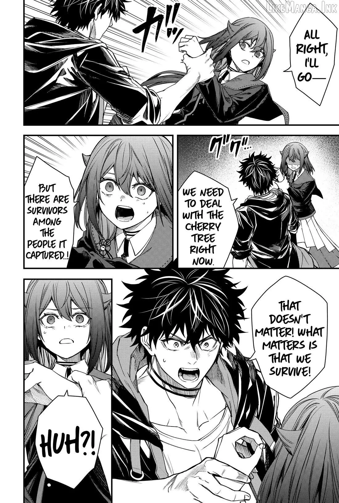 Humanity's Salvation Game Chapter 53 page 16