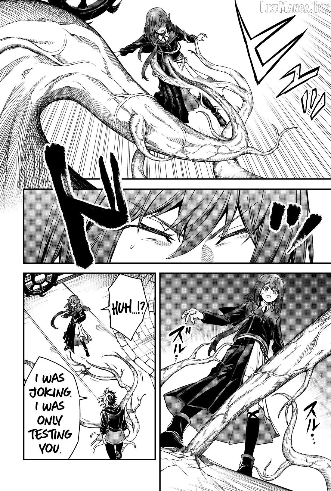 Humanity's Salvation Game Chapter 54 page 10