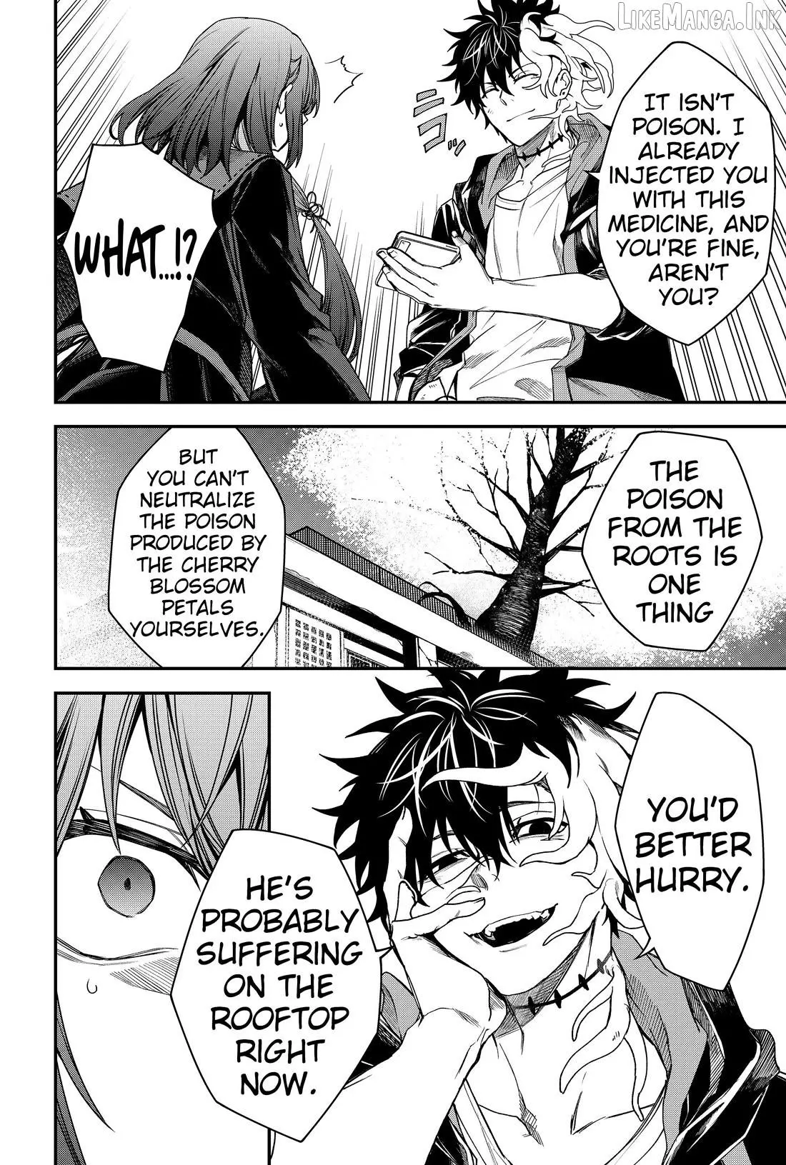 Humanity's Salvation Game Chapter 54 page 12