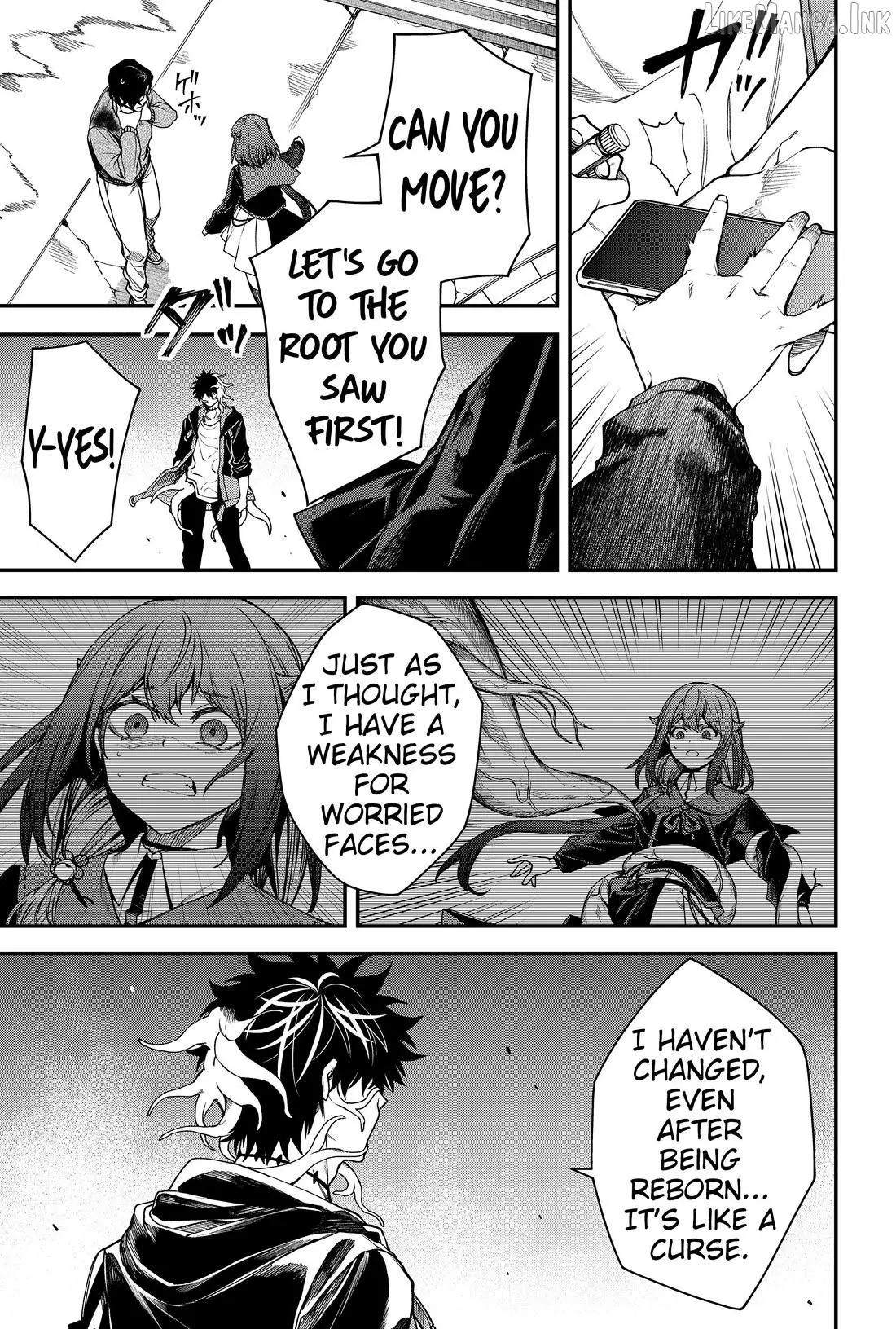Humanity's Salvation Game Chapter 54 page 13