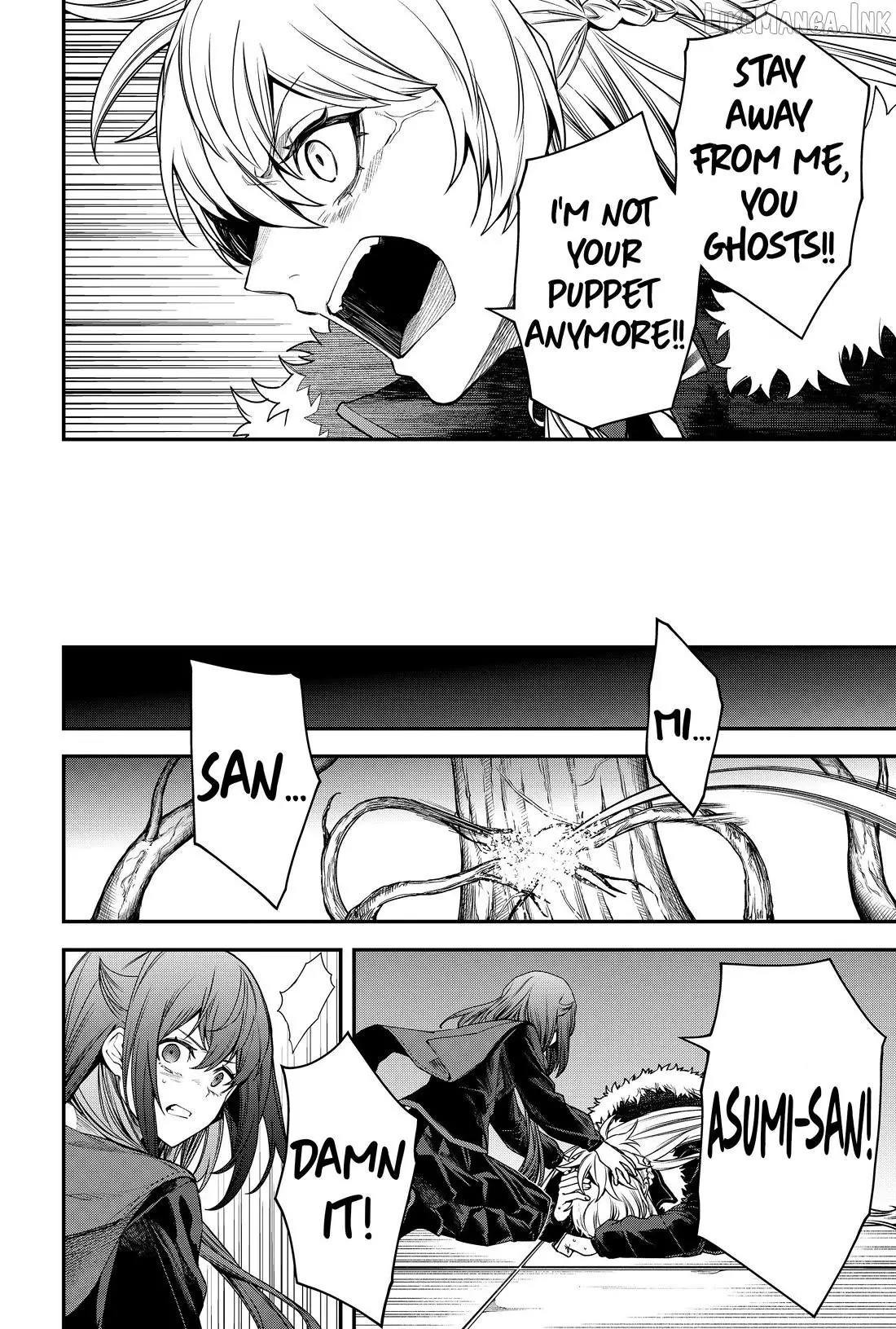 Humanity's Salvation Game Chapter 55 page 16