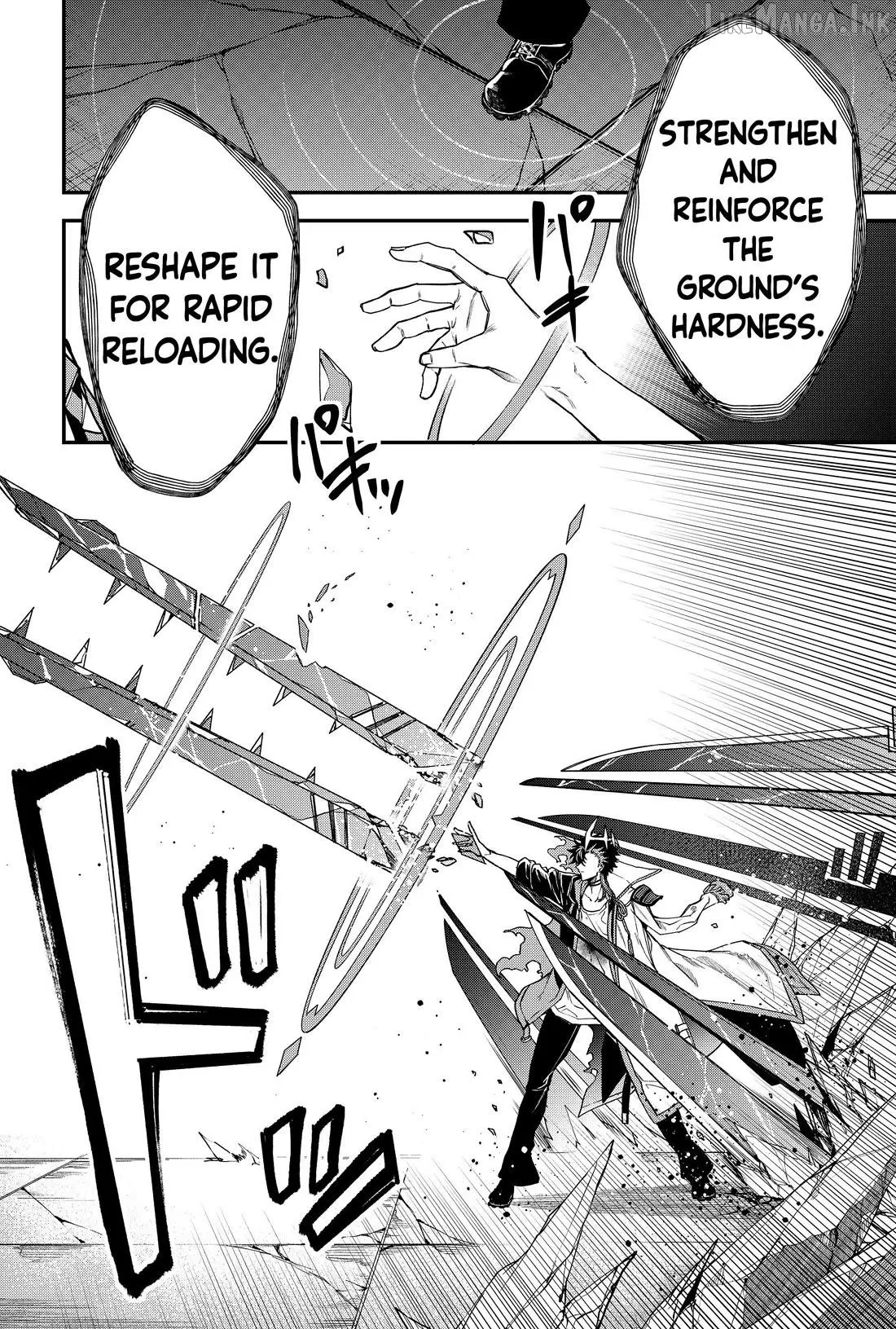 Humanity's Salvation Game Chapter 56 page 8