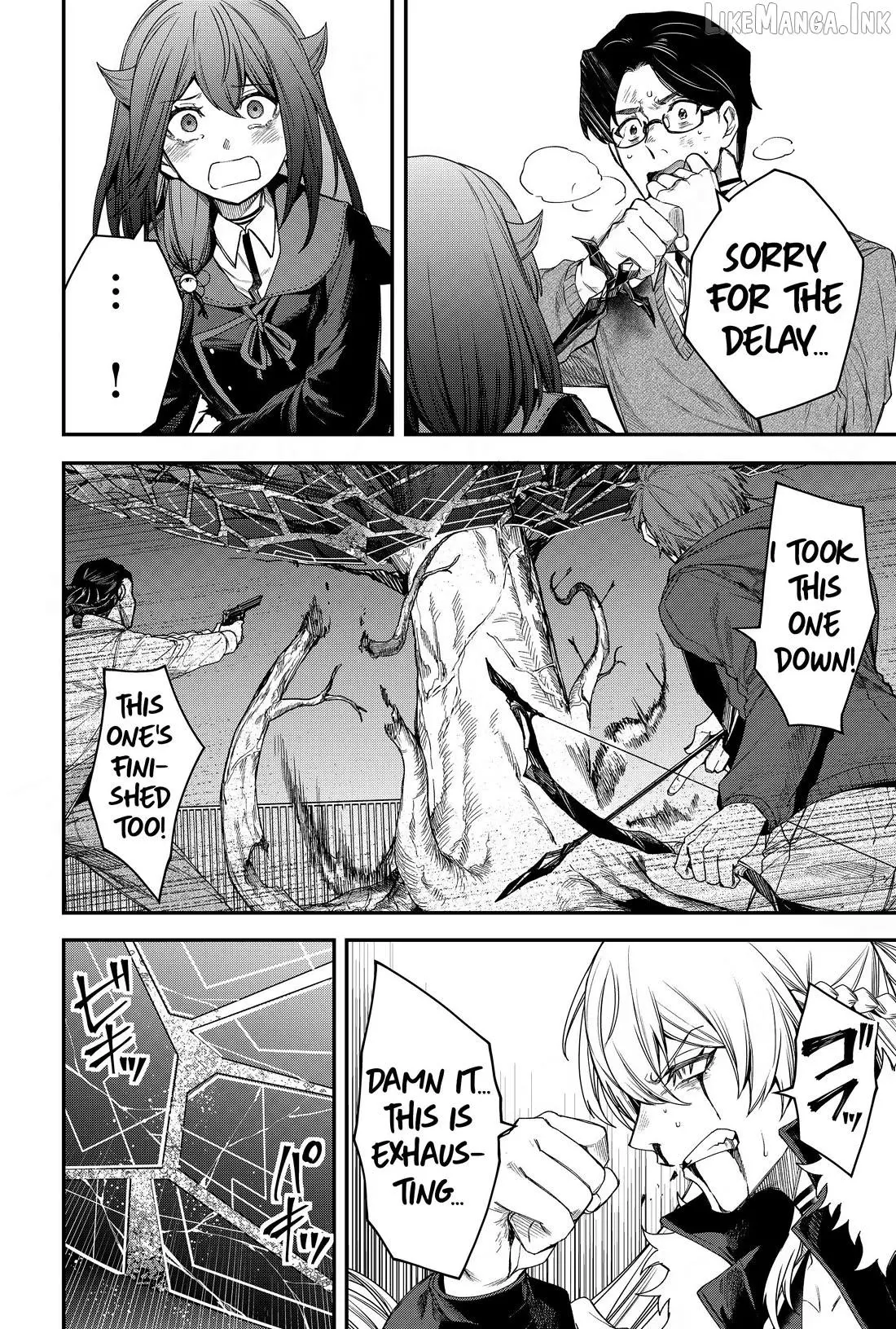 Humanity's Salvation Game Chapter 56 page 14