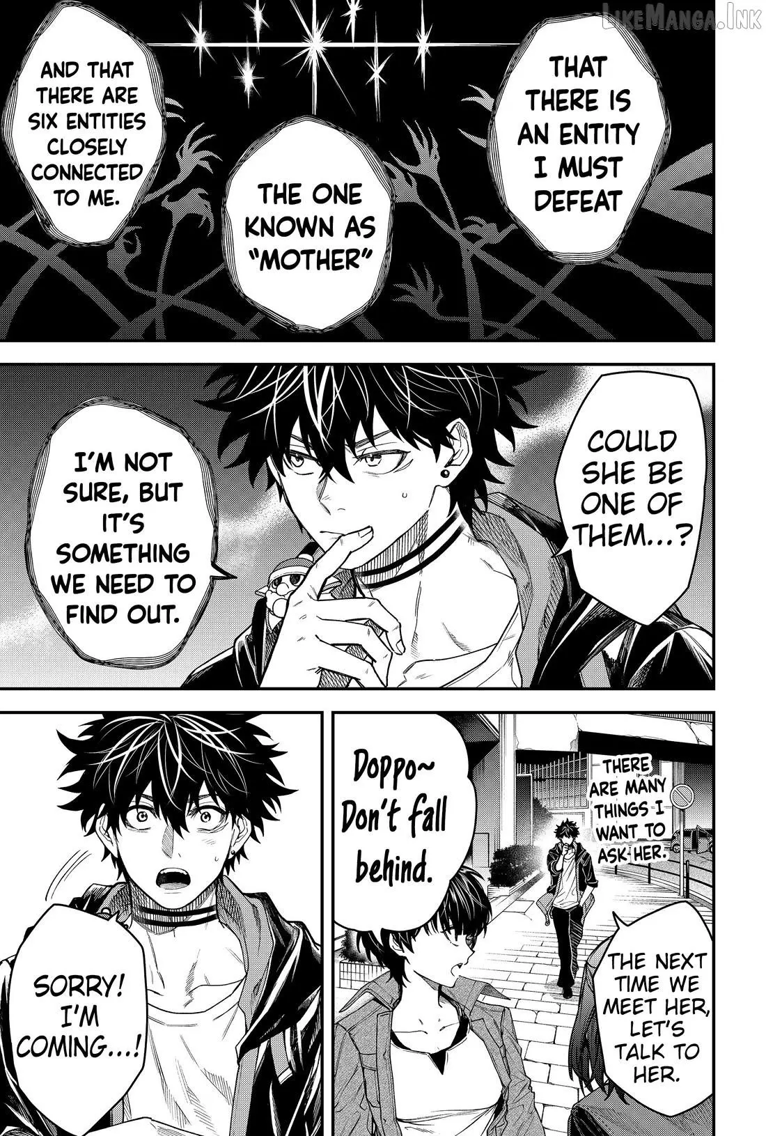 Humanity's Salvation Game Chapter 57 page 15