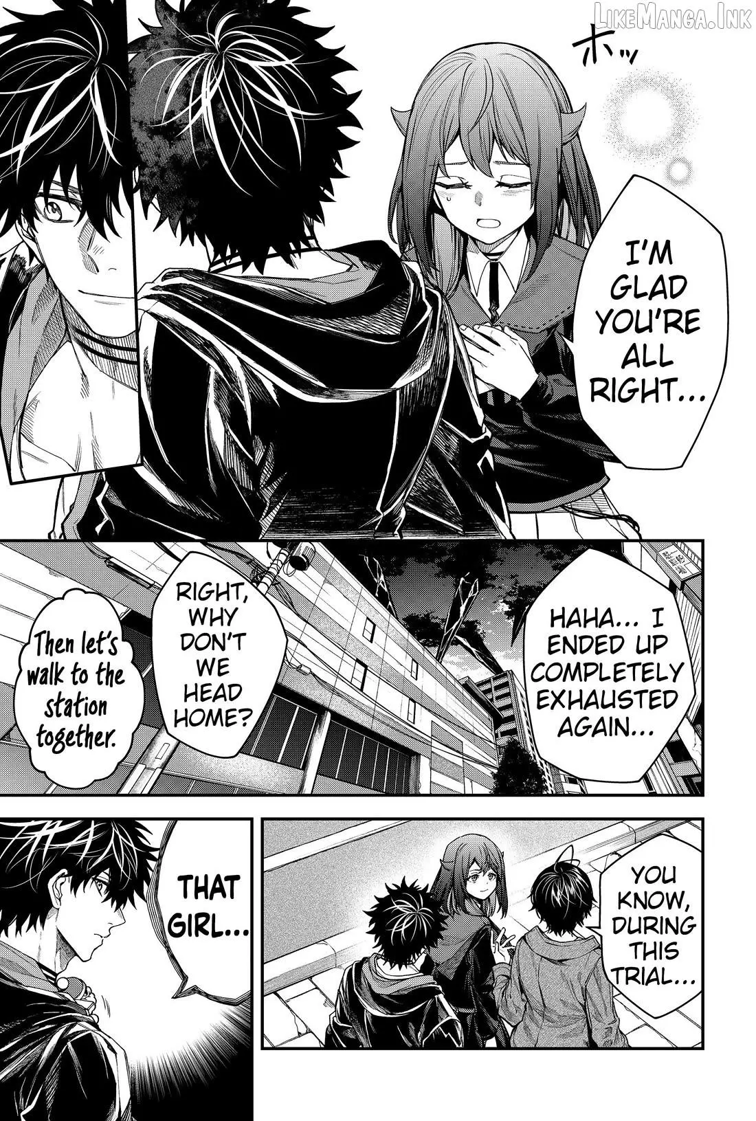 Humanity's Salvation Game Chapter 57 page 13
