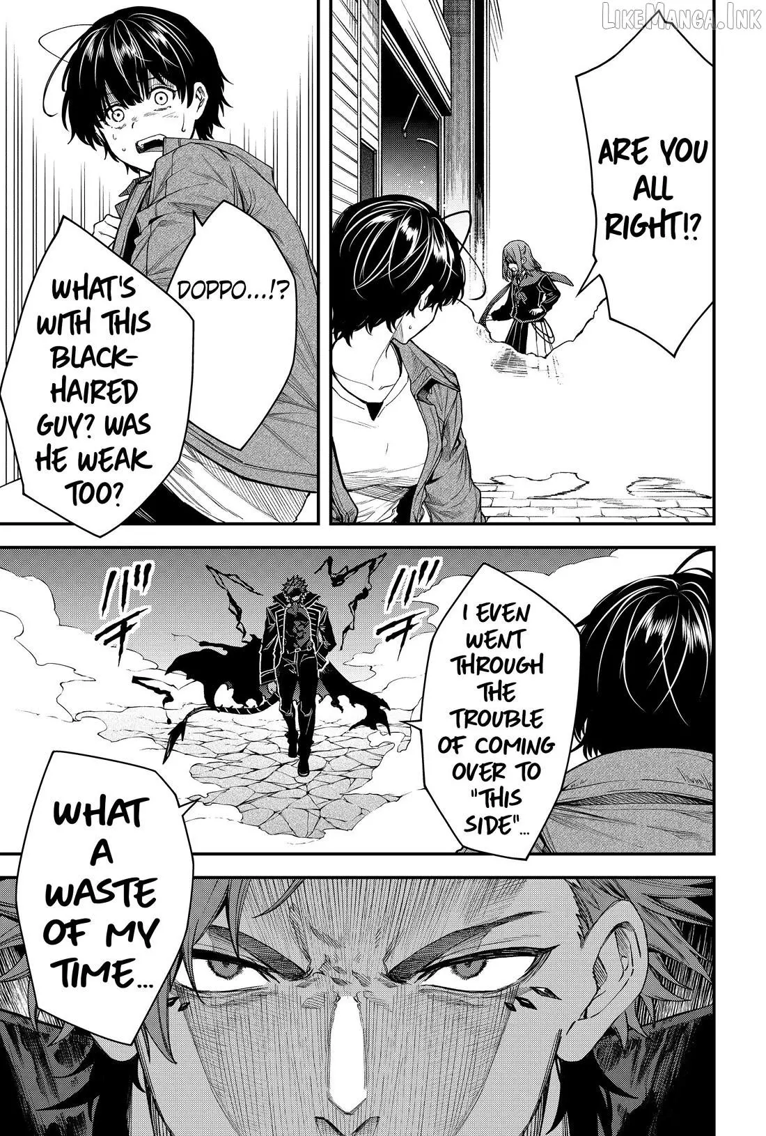 Humanity's Salvation Game Chapter 58 page 5