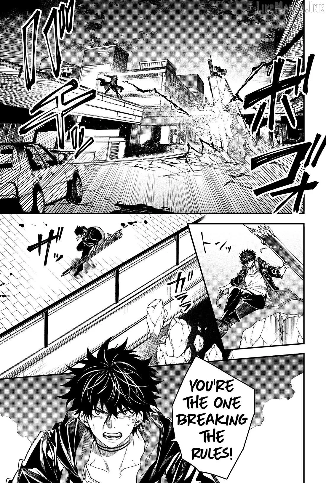 Humanity's Salvation Game Chapter 59 page 3