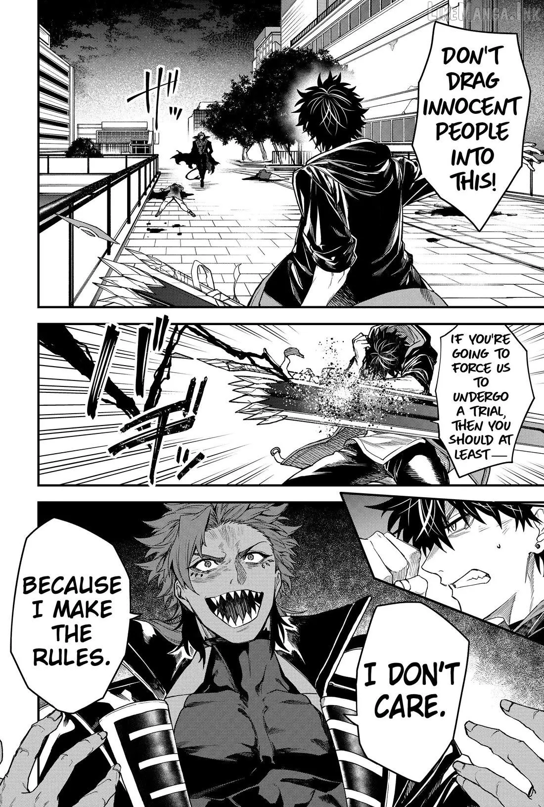 Humanity's Salvation Game Chapter 59 page 4