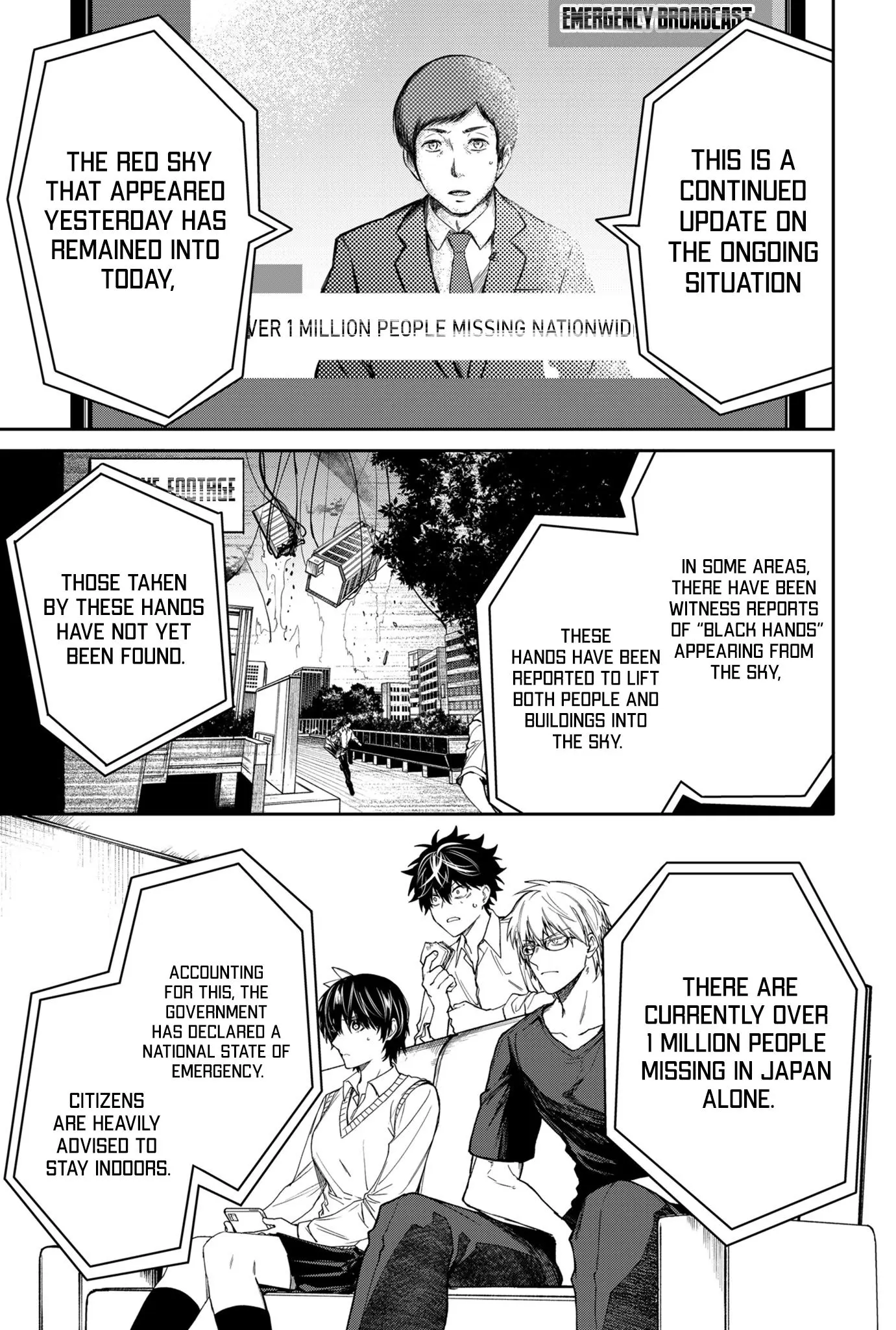 Humanity's Salvation Game Chapter 6 page 10