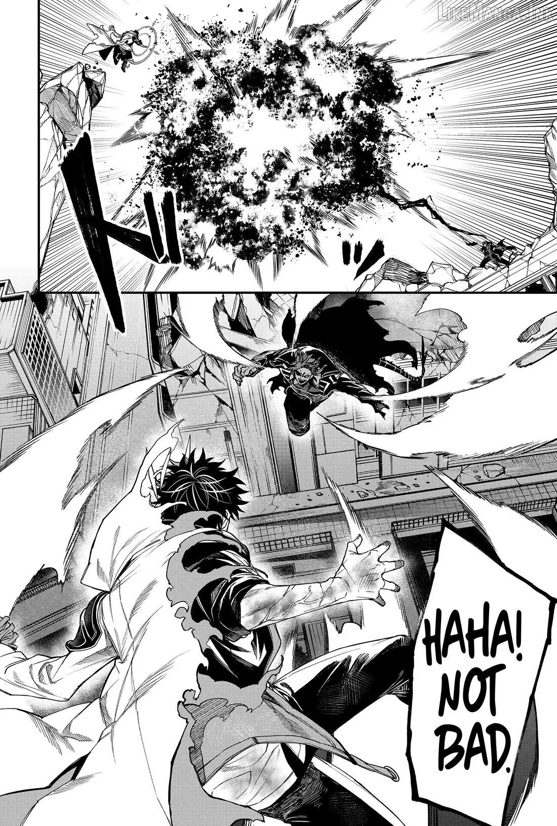 Humanity's Salvation Game Chapter 60 page 8
