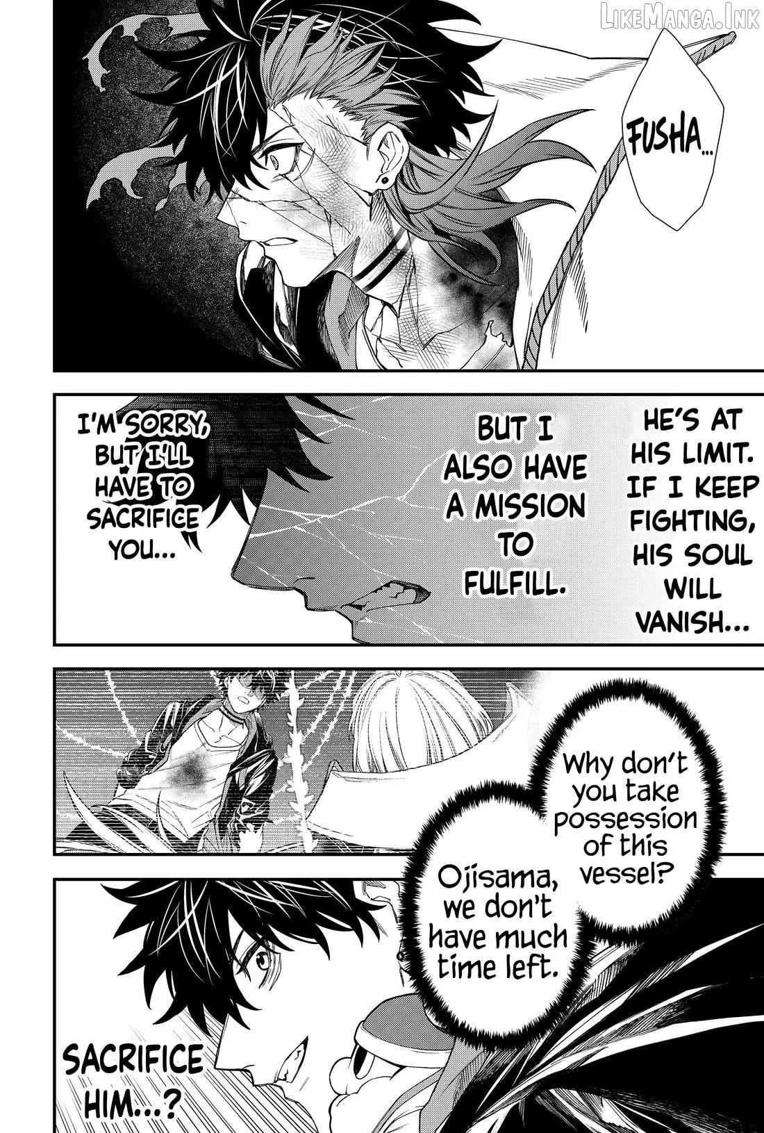 Humanity's Salvation Game Chapter 60 page 12