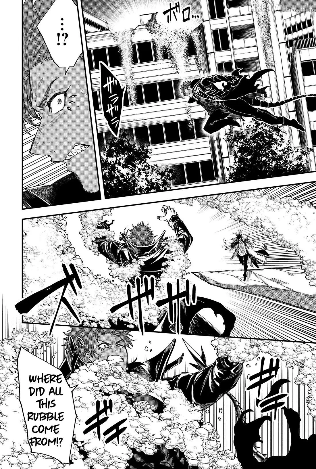 Humanity's Salvation Game Chapter 60 page 10