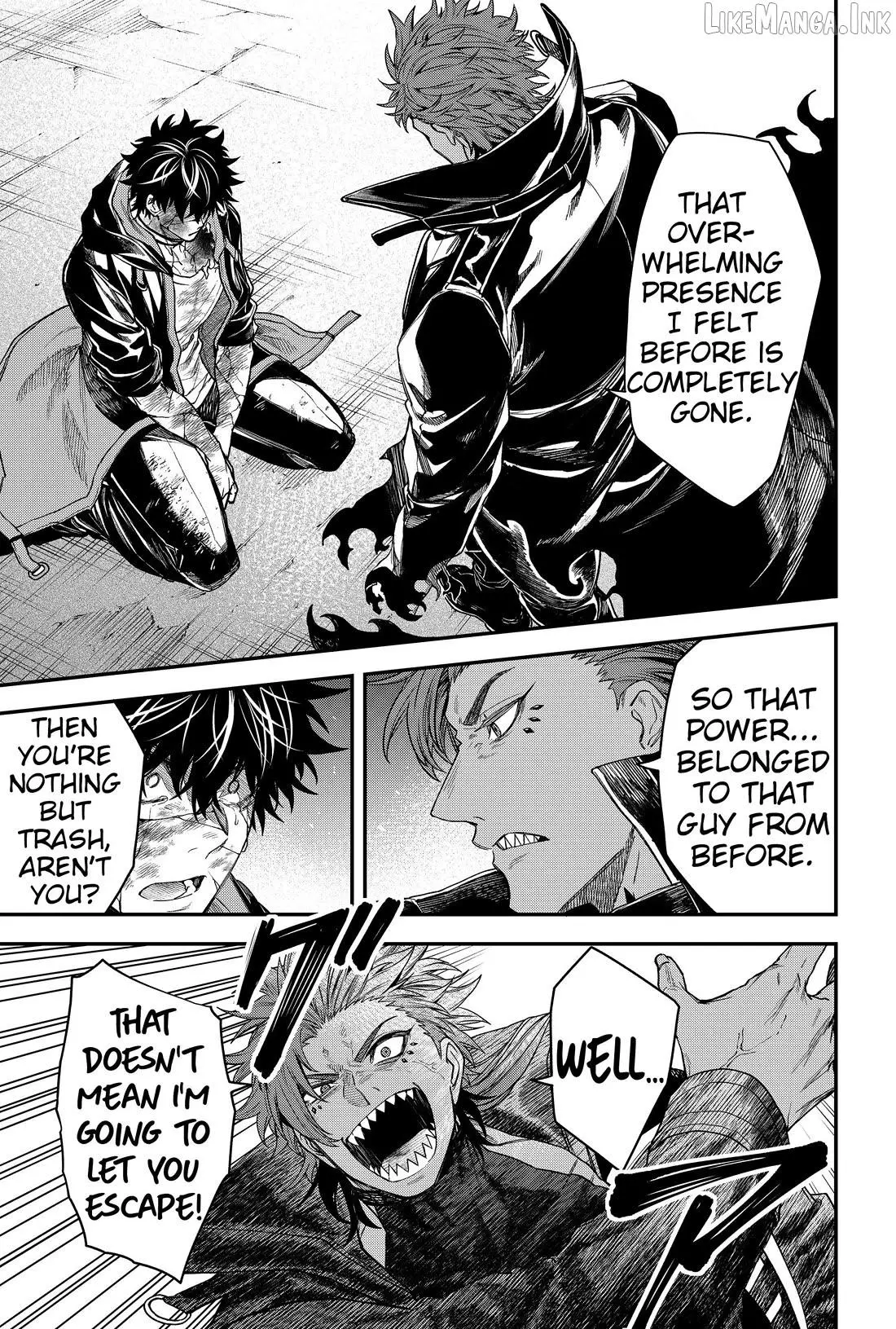 Humanity's Salvation Game Chapter 61 page 13
