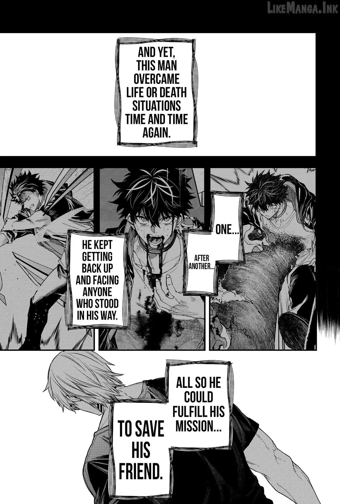 Humanity's Salvation Game Chapter 61 page 3