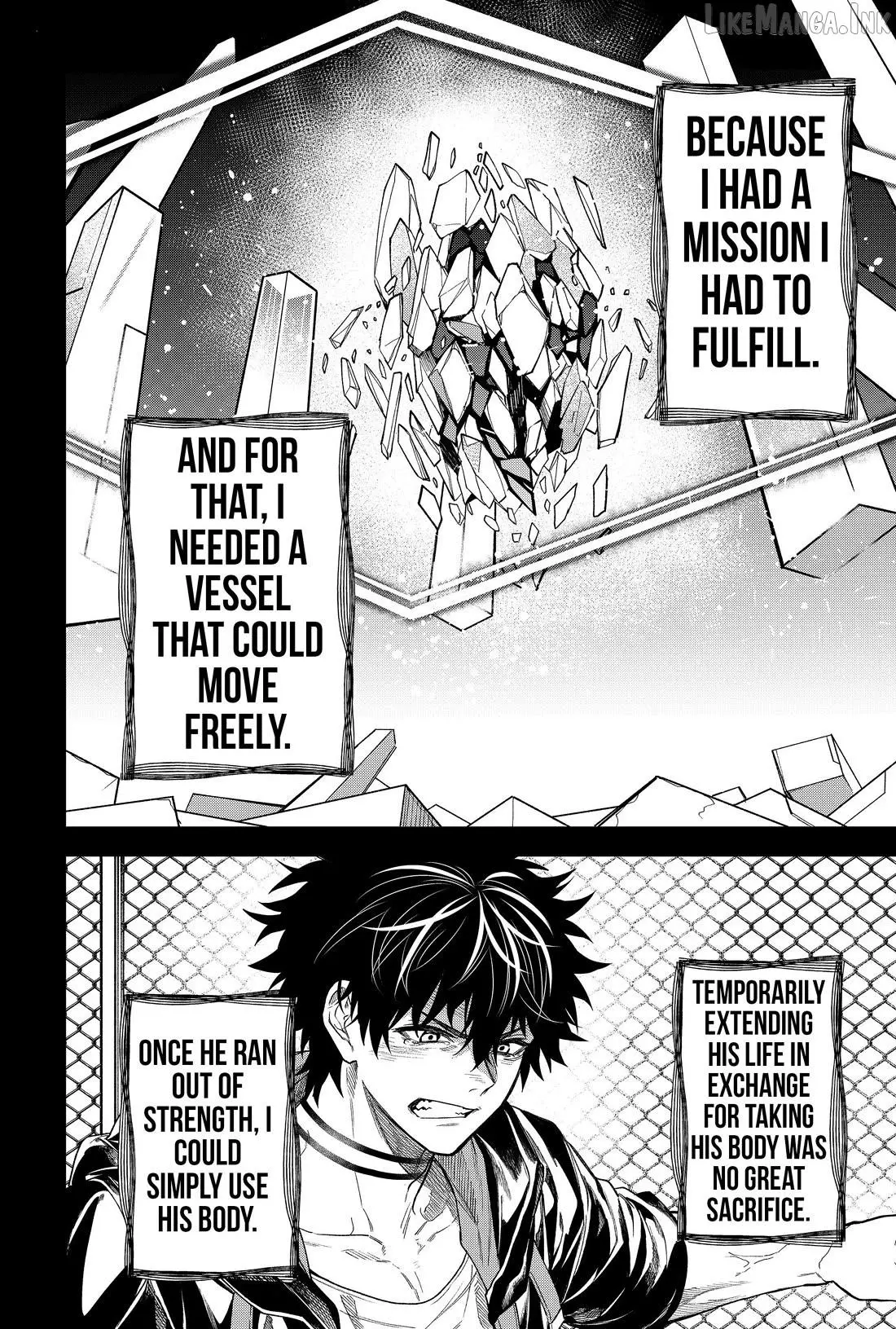 Humanity's Salvation Game Chapter 61 page 2