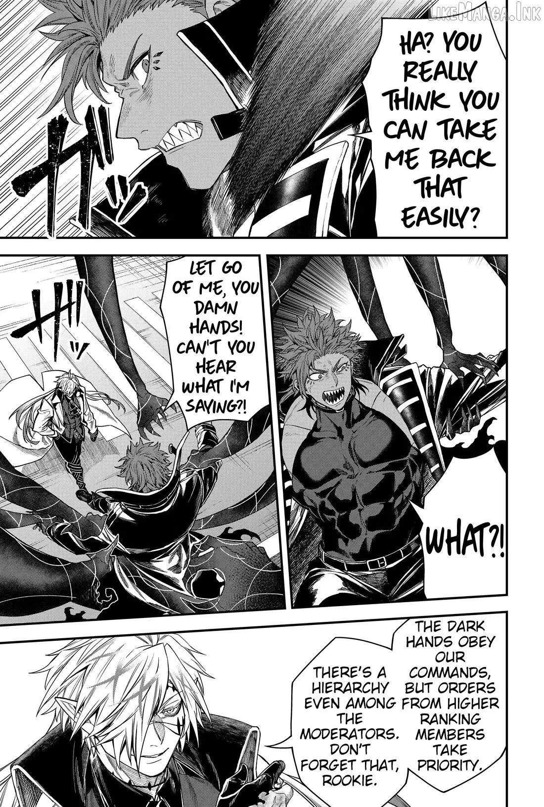 Humanity's Salvation Game Chapter 62 page 6