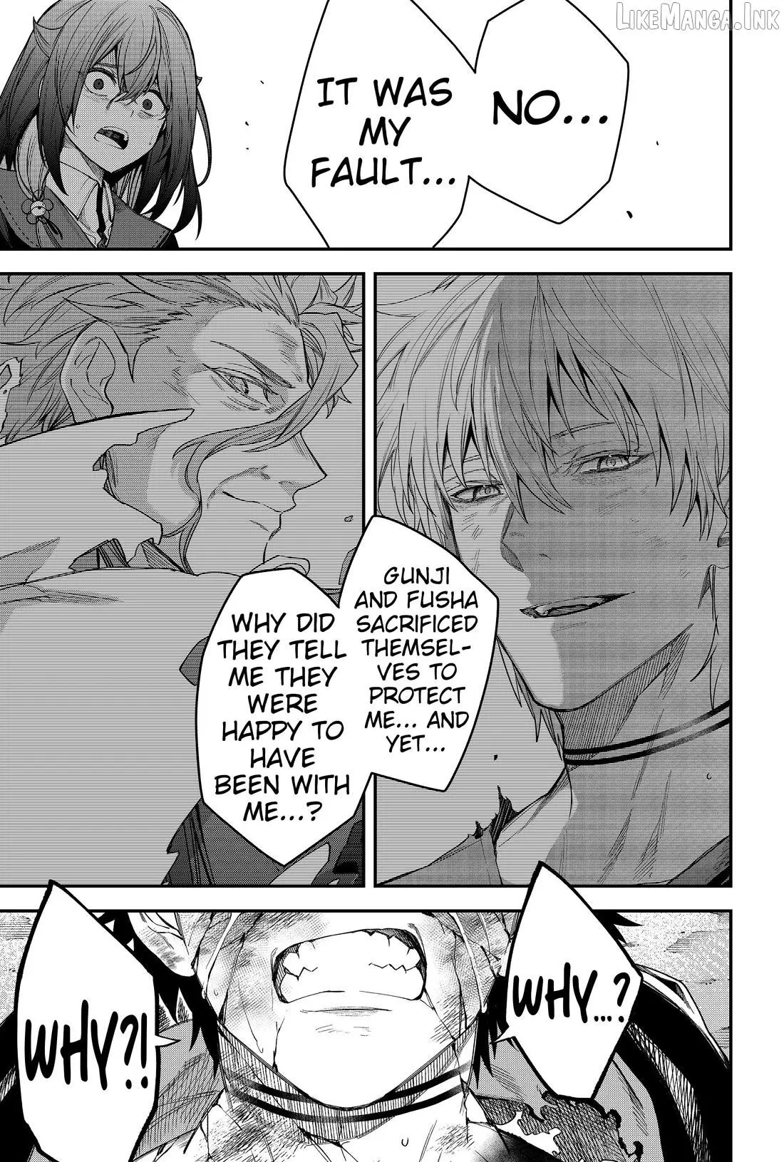 Humanity's Salvation Game Chapter 62 page 14