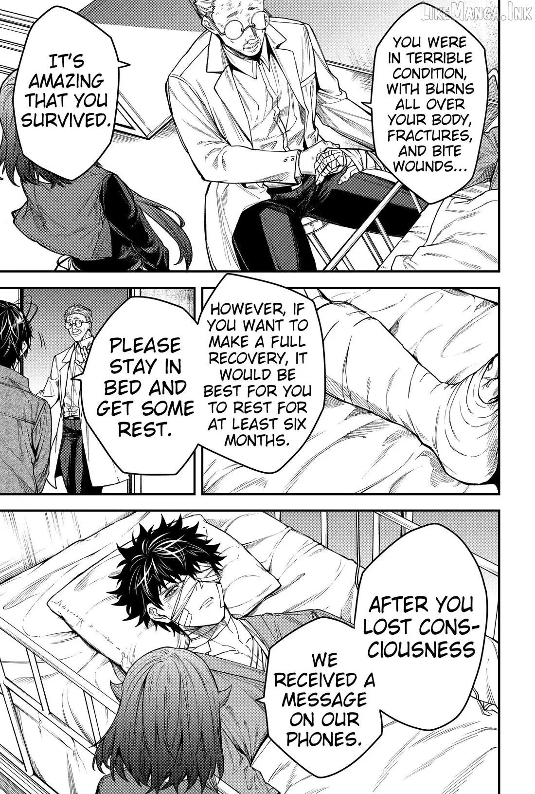 Humanity's Salvation Game Chapter 63 page 5