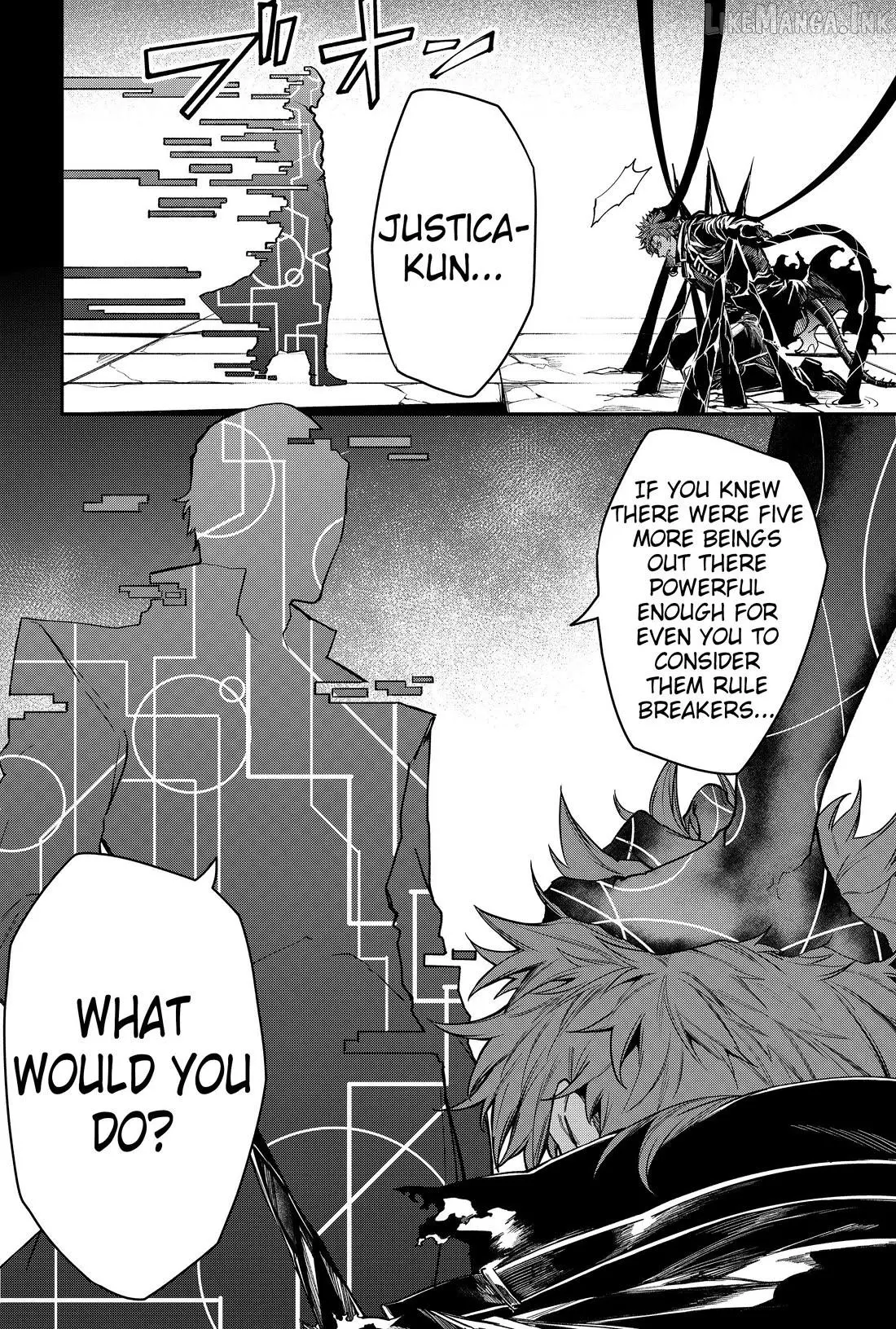 Humanity's Salvation Game Chapter 63 page 16