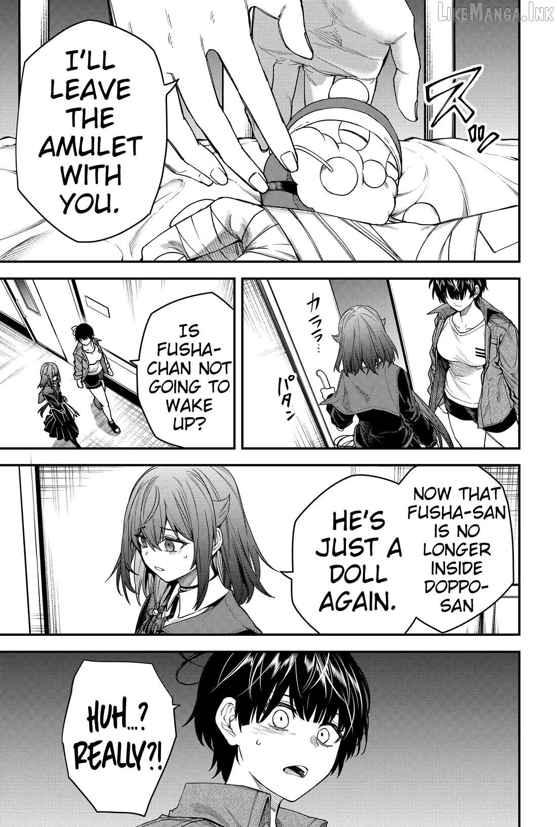 Humanity's Salvation Game Chapter 63 page 9
