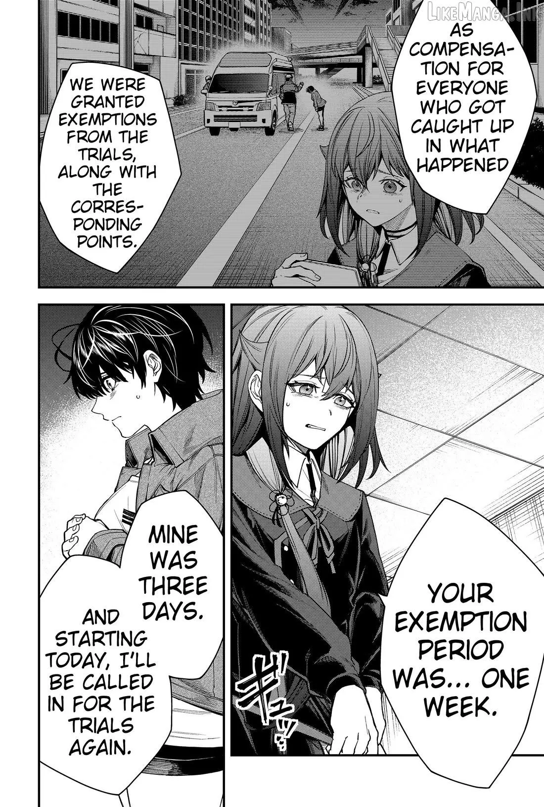 Humanity's Salvation Game Chapter 63 page 6