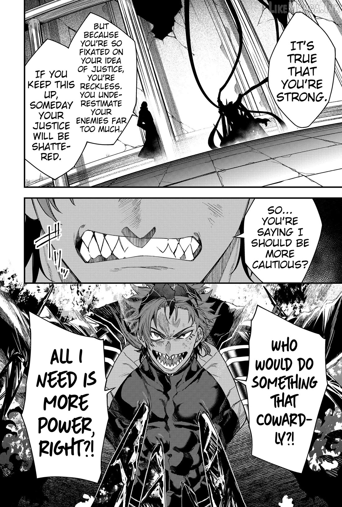 Humanity's Salvation Game Chapter 64 page 4
