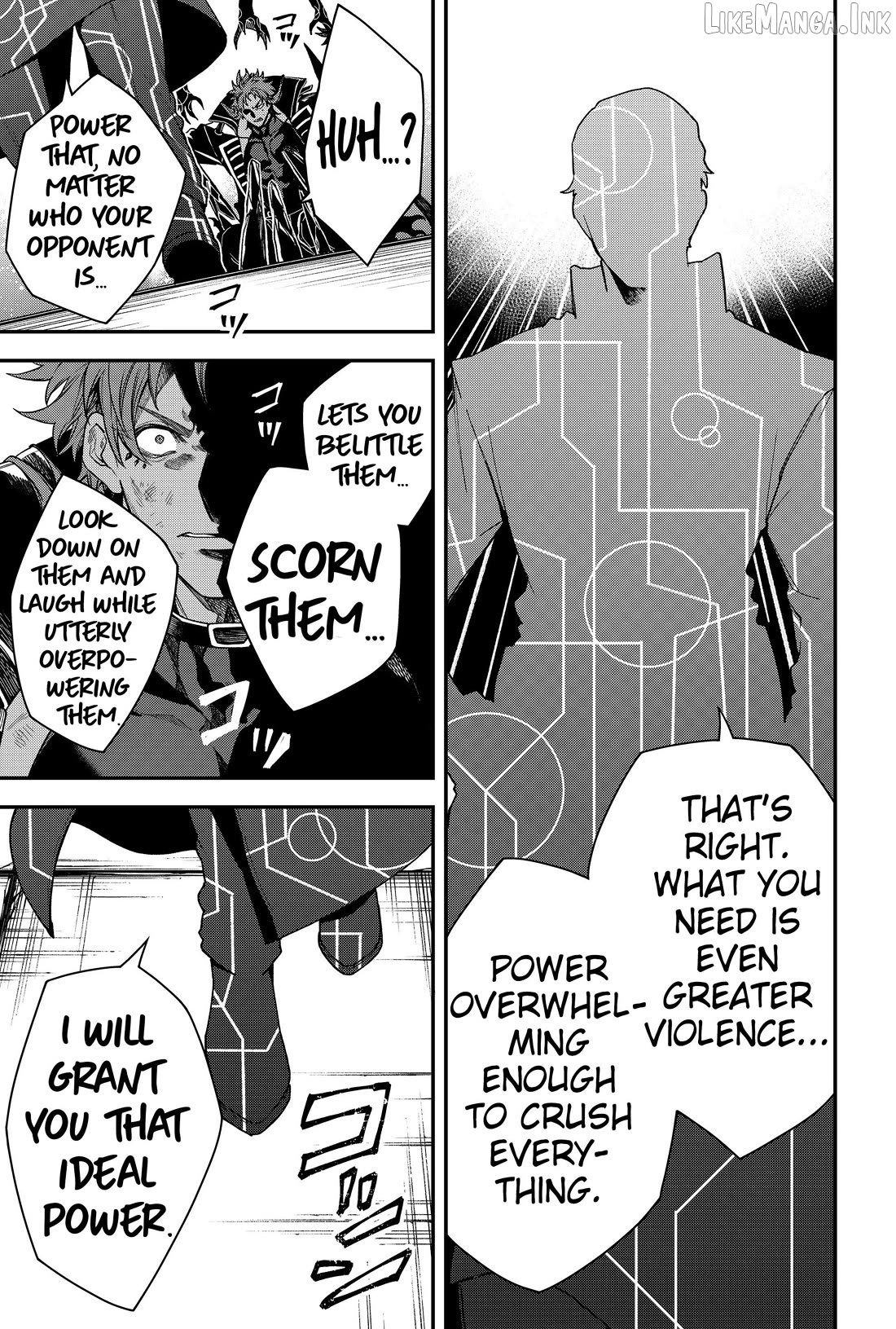 Humanity's Salvation Game Chapter 64 page 5