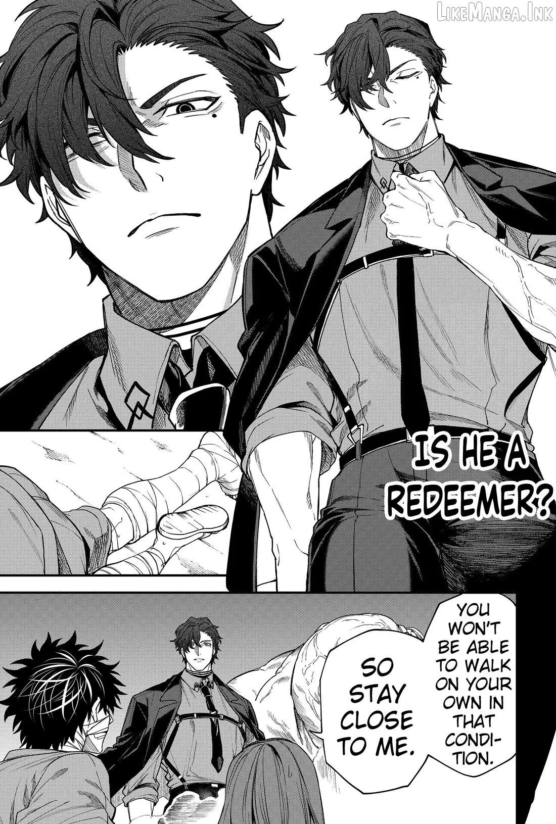 Humanity's Salvation Game Chapter 65 page 3