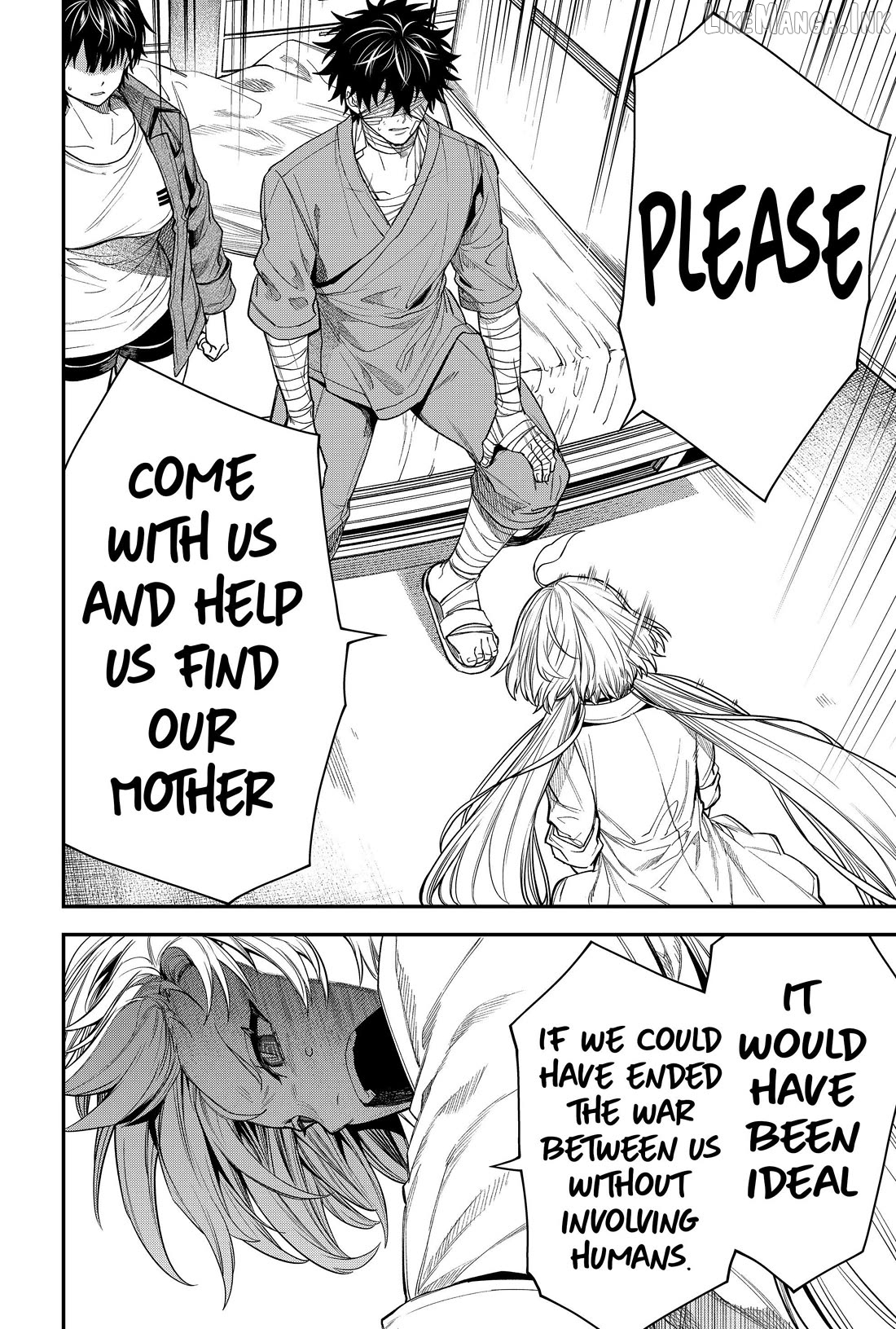 Humanity's Salvation Game Chapter 66 page 12