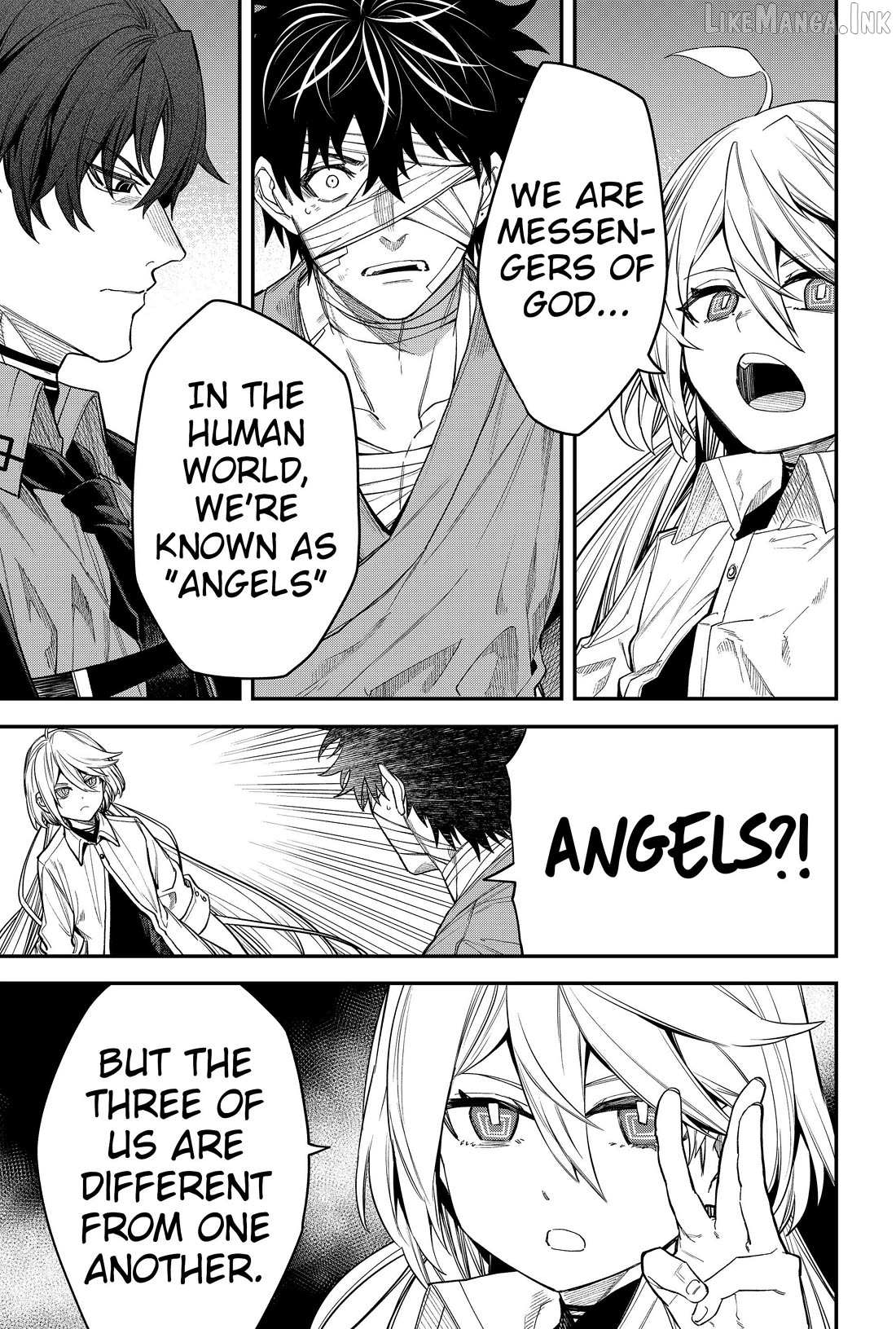 Humanity's Salvation Game Chapter 66 page 7