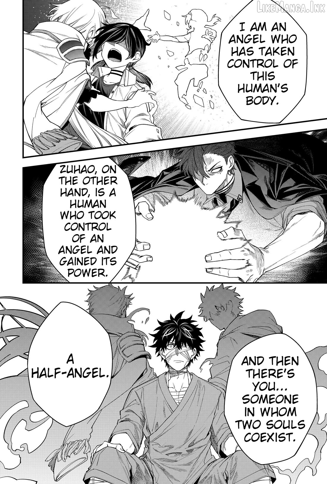 Humanity's Salvation Game Chapter 66 page 8
