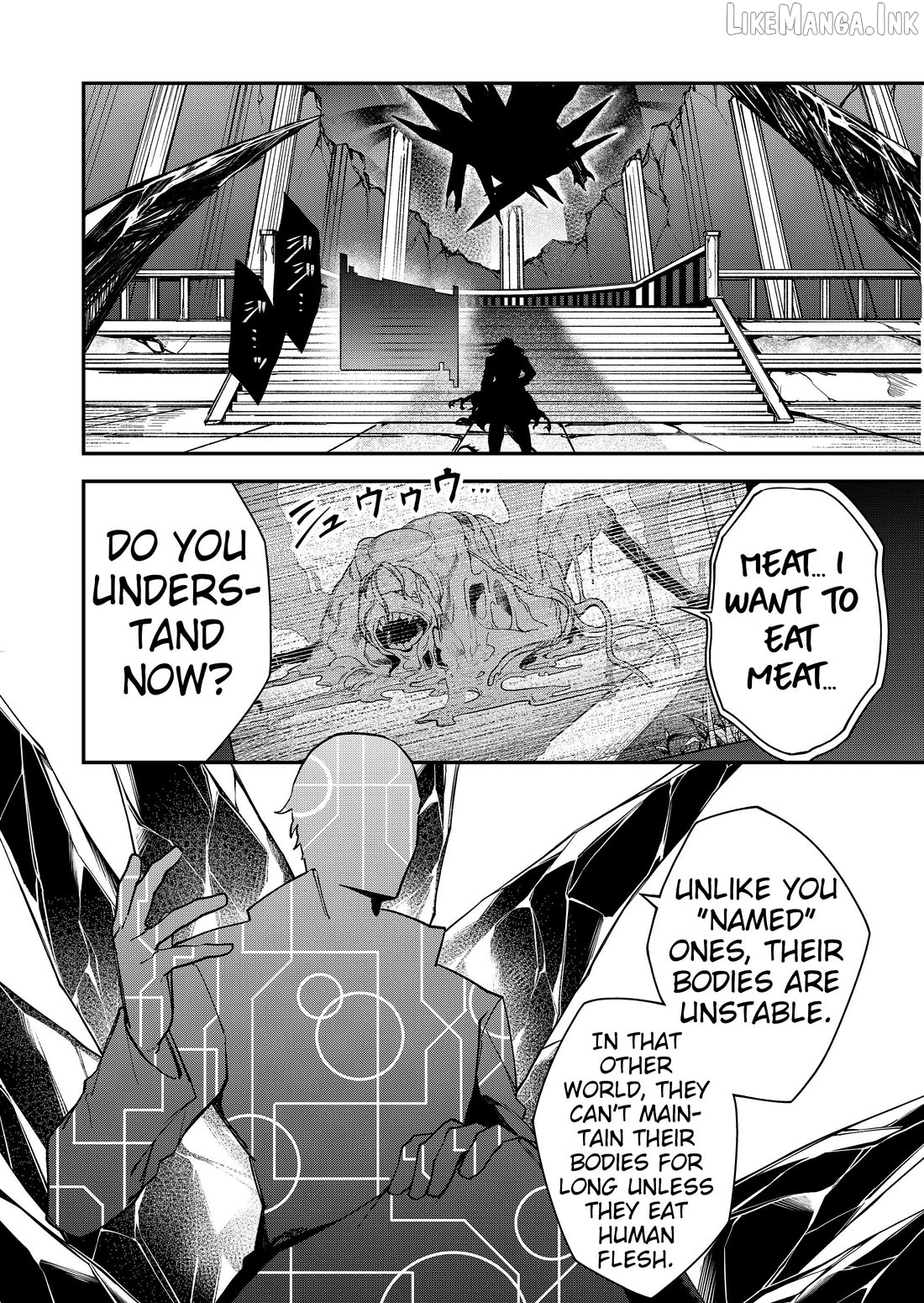 Humanity's Salvation Game Chapter 67 page 12